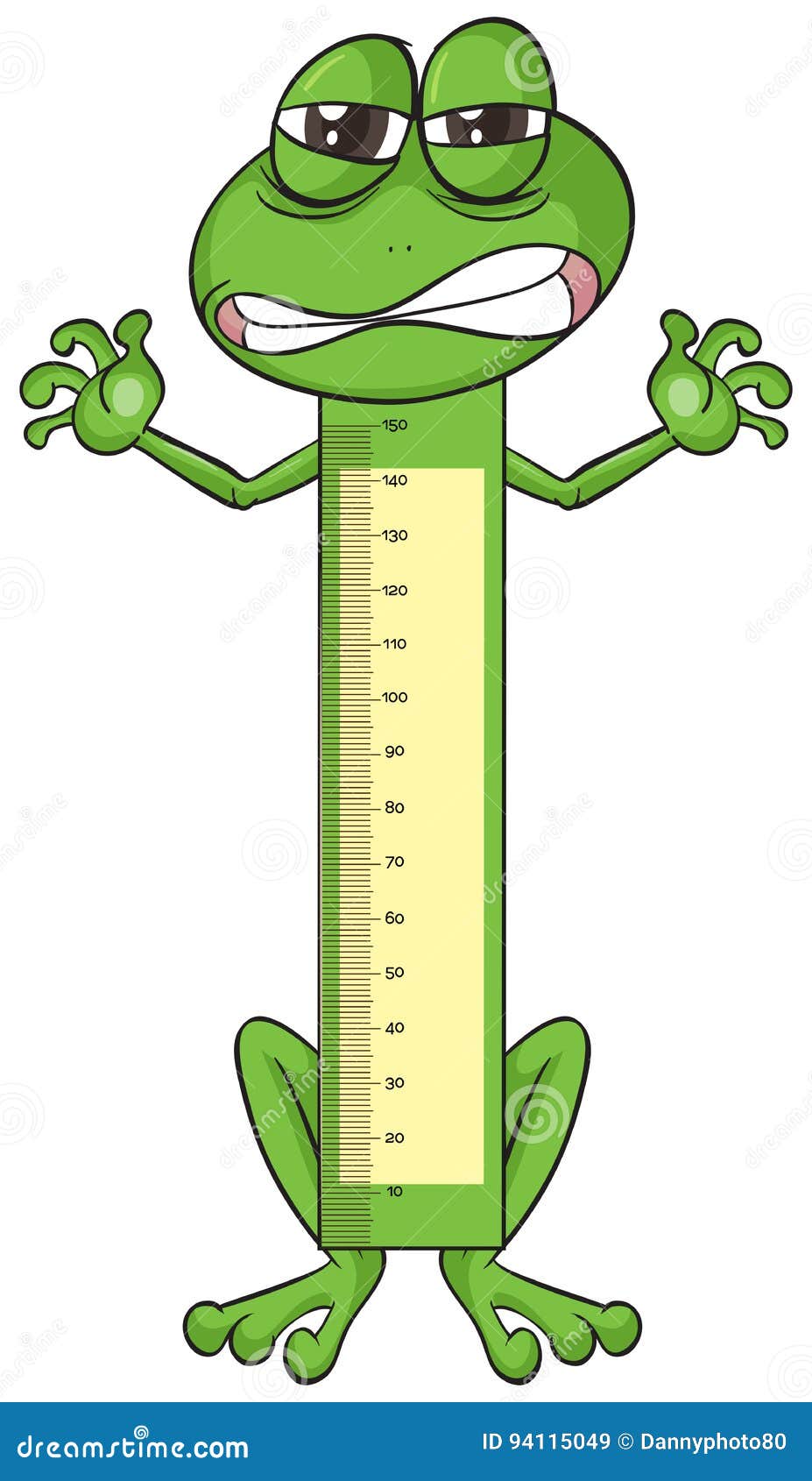 Frog Growth Chart