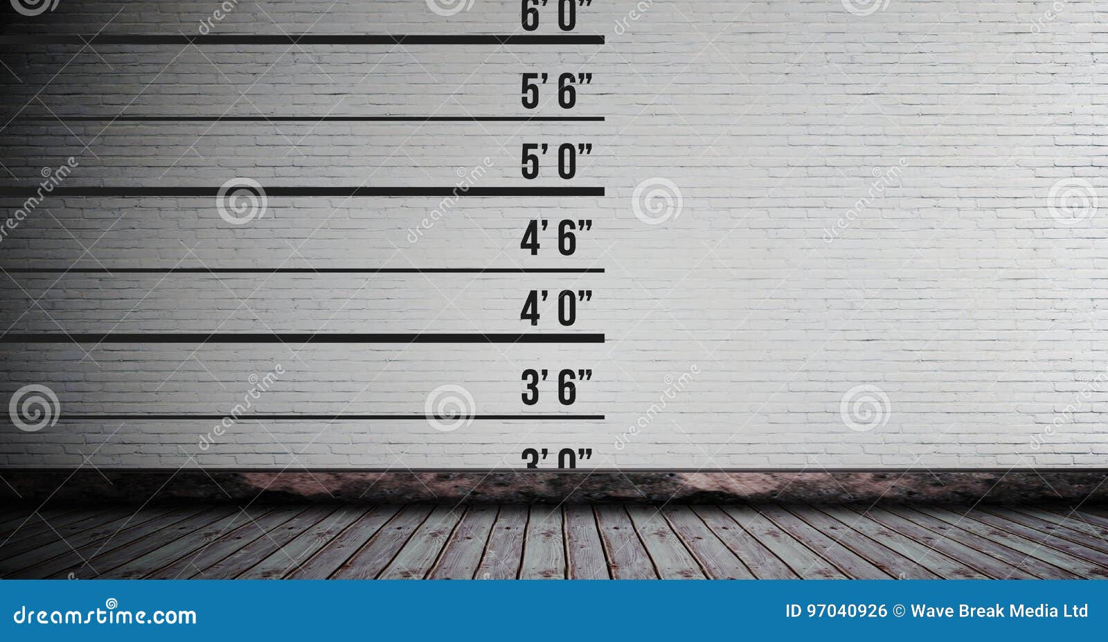 Height Measurement Chart on Wall Stock Photo - Image of graphic,  communication: 97040926