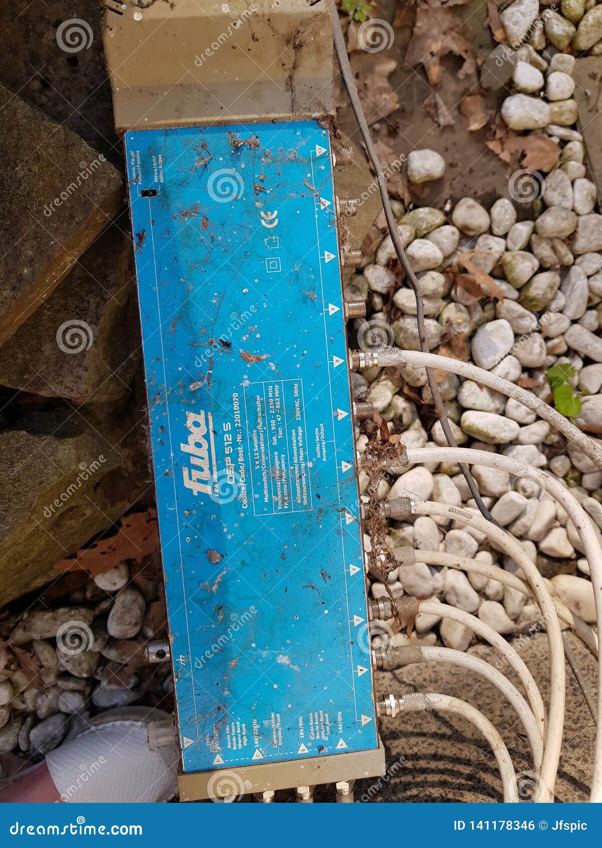 Satellite Distribution System Editorial Photo Image of business