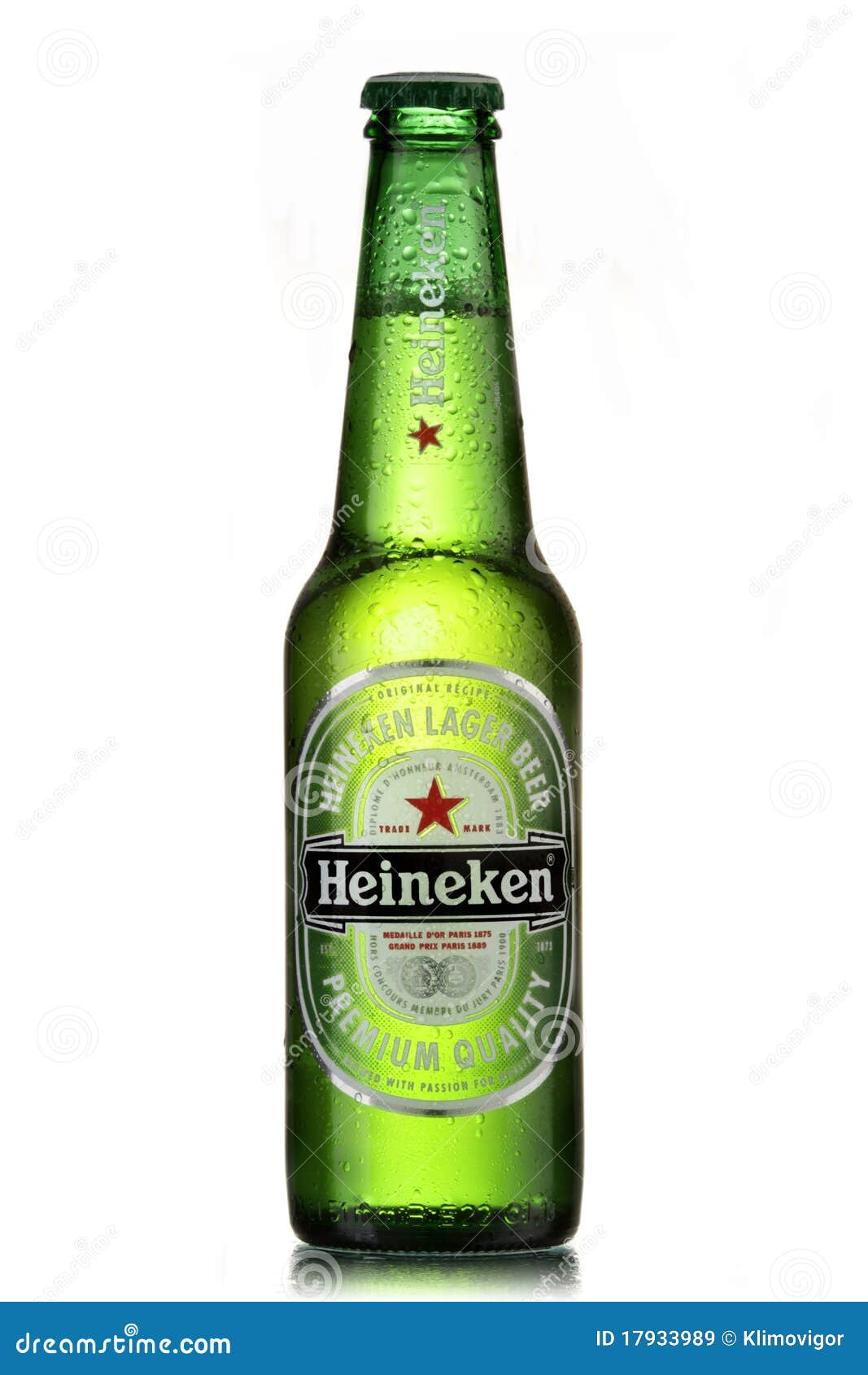 Heineken beer editorial stock image. Image of isolated 17933989