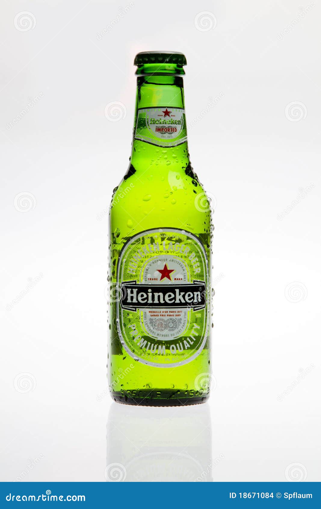 Heineken beer editorial stock image. Image of beverage 18671084
