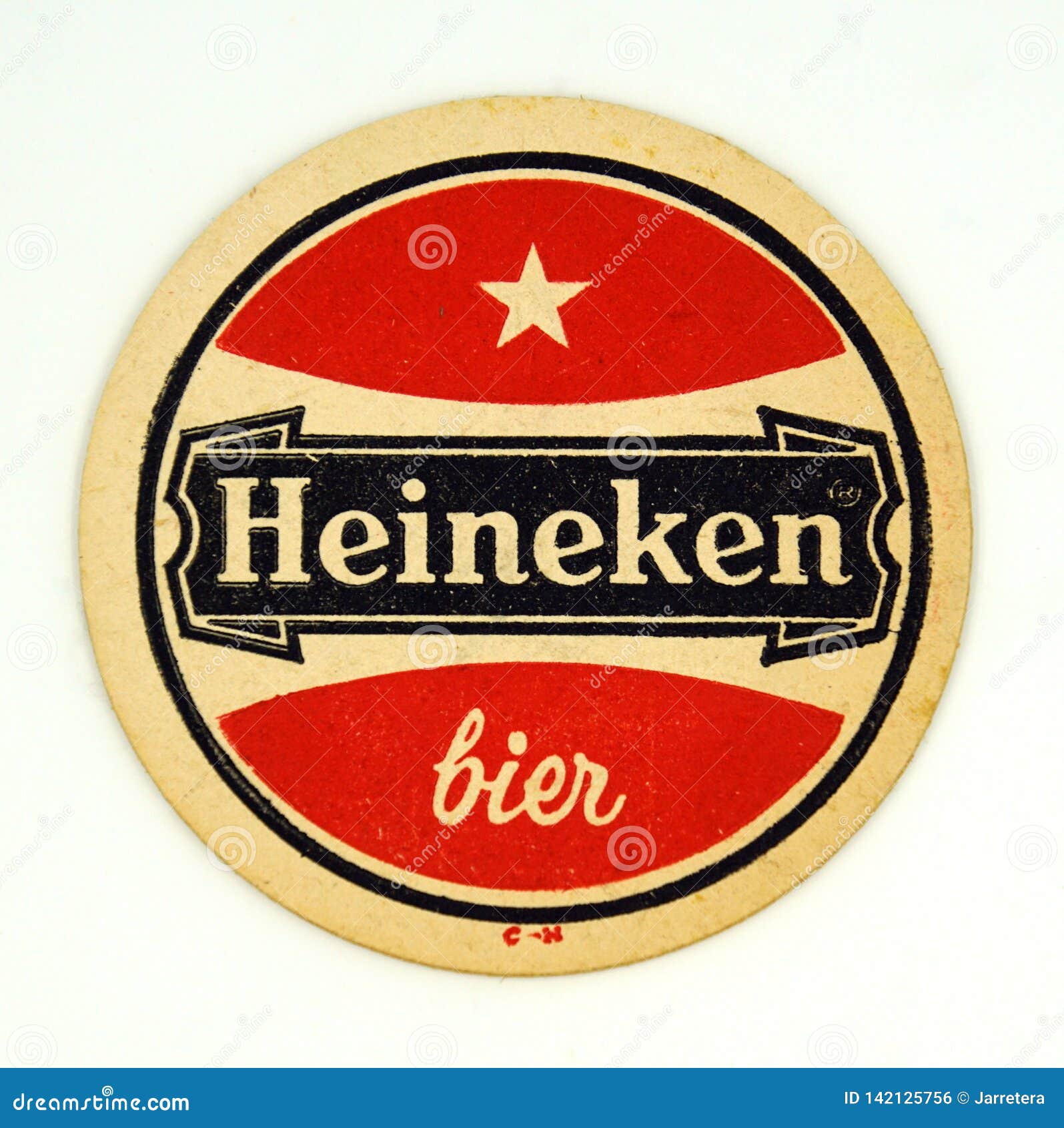 Vintage Heineken Beer Mat 