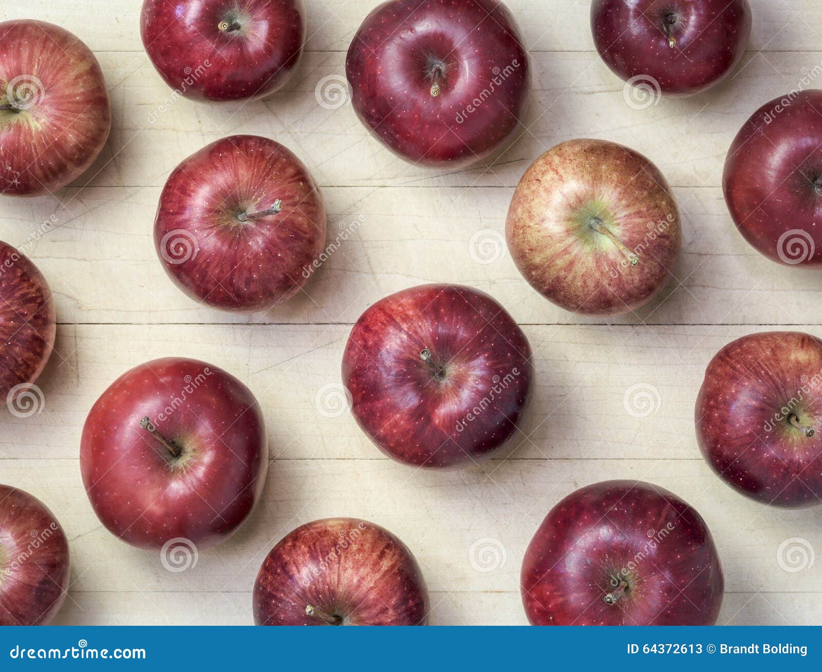 Heirloom Red Delicious Apples Stock Image Image of mottled, sweet