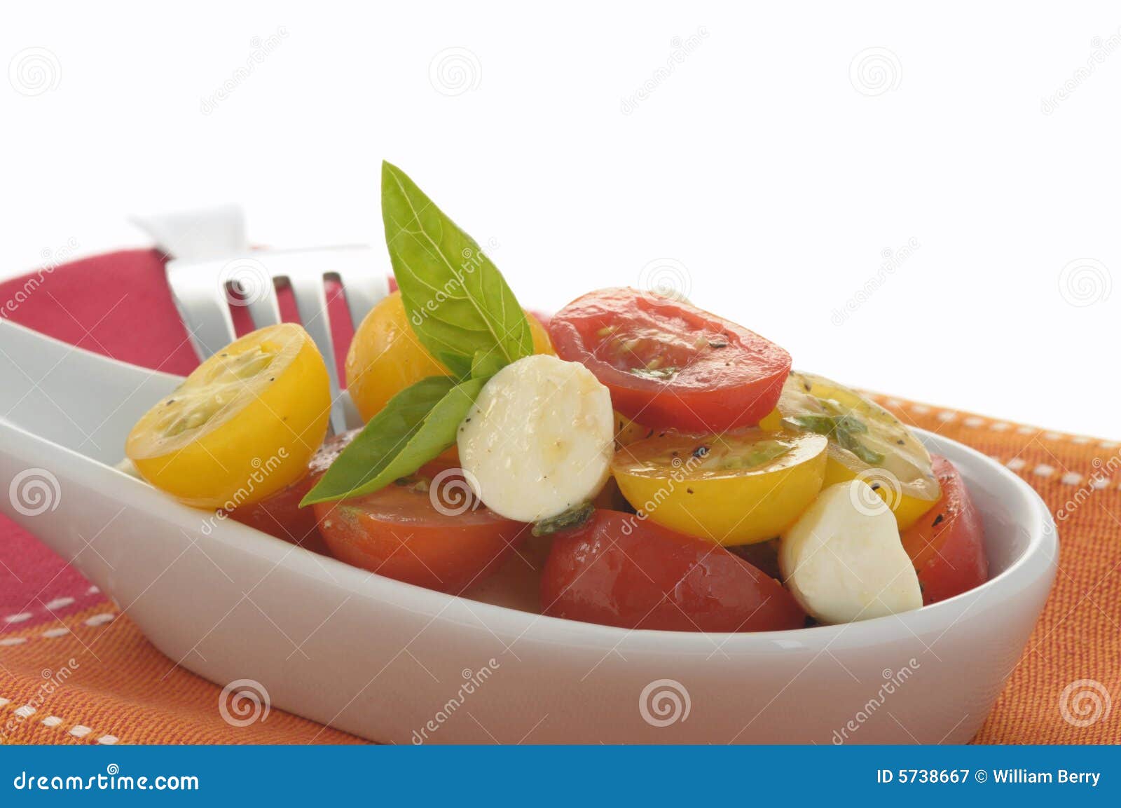 Heirloom Tomatoes and Mozzarella Stock Image Image of healthy