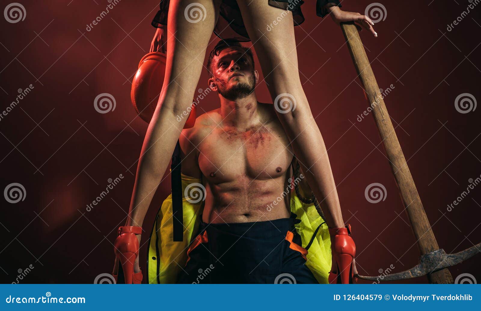 Feuerwehrmann sexy