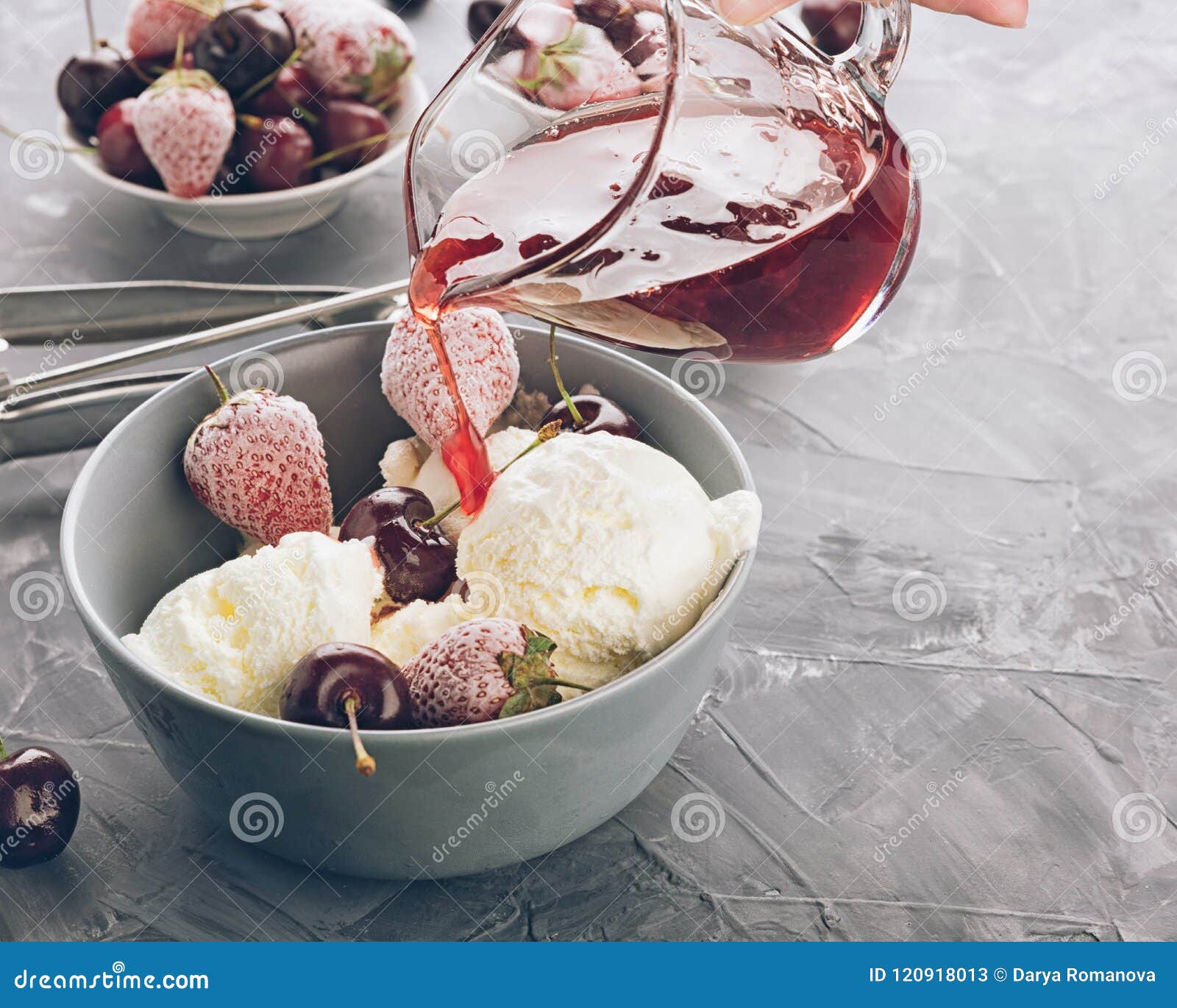 Dieta de los tres dias helado de vainilla