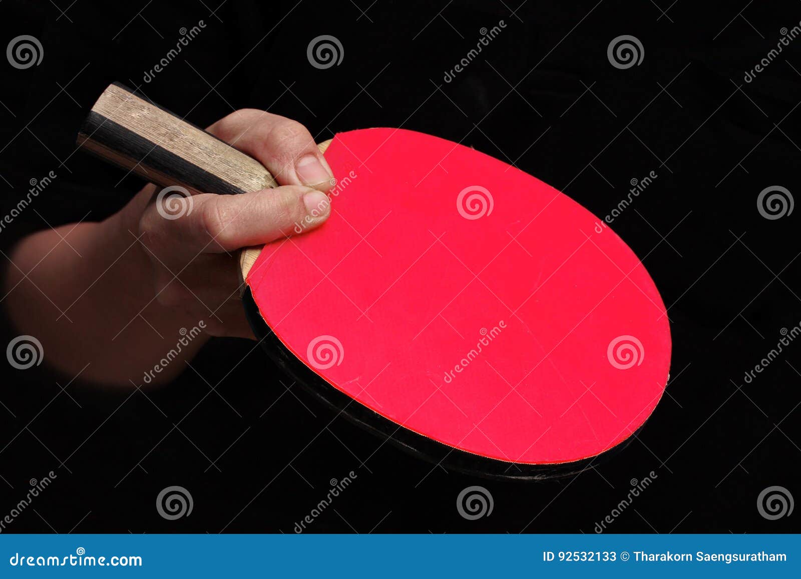 Held Forehand in Chinese Style for Table Tennis Stock Image Image of
