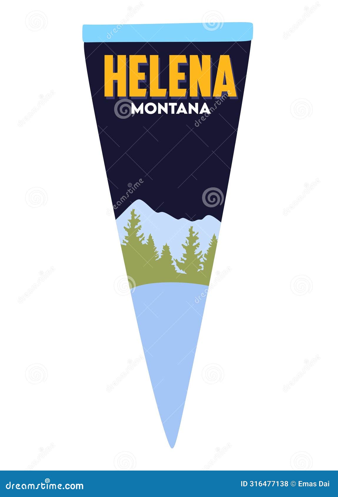 helena montana with beautiful view