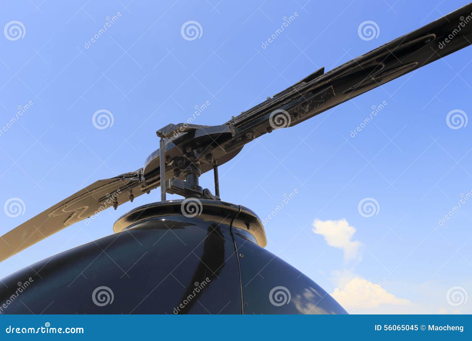 Helicopter blades stock image. Image of pins, flight 56065045