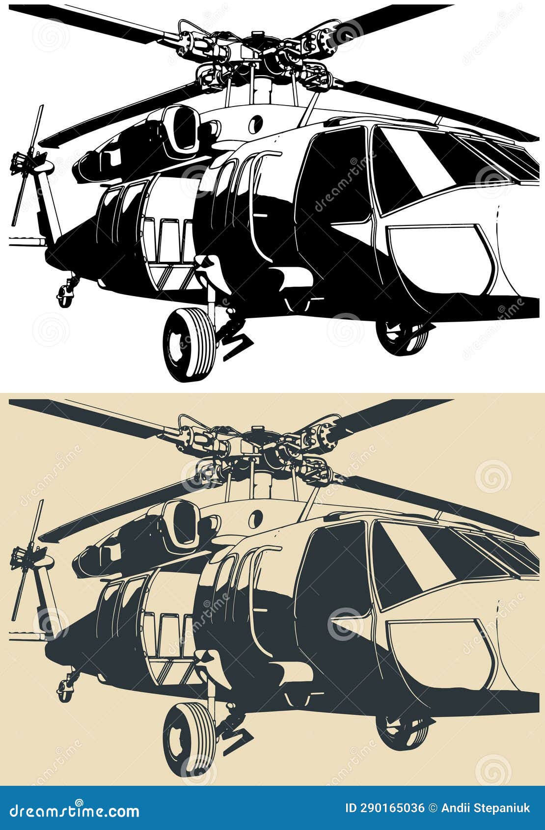 helicopter close-up s