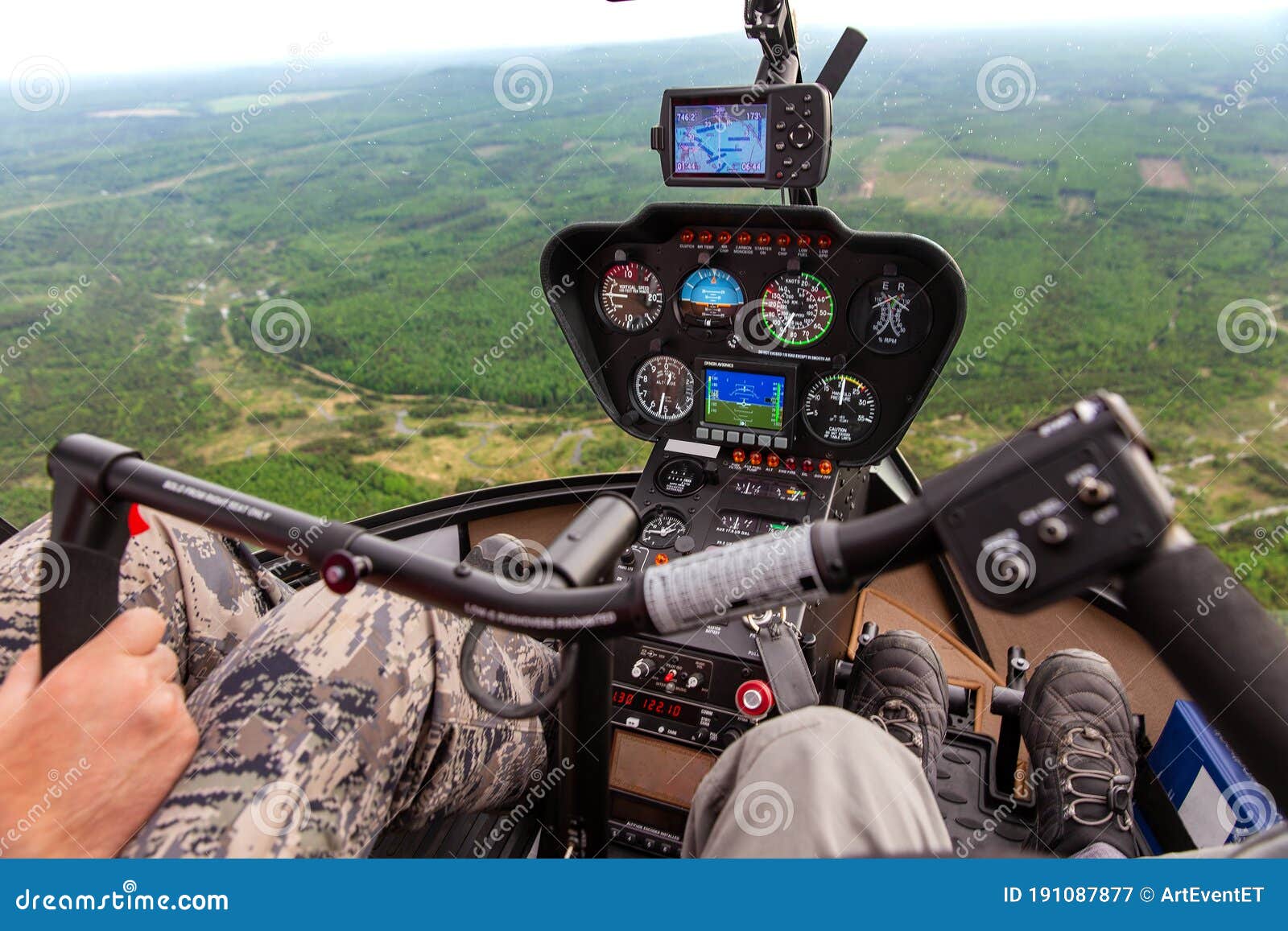 Complete Helicopter Flight Control Unit