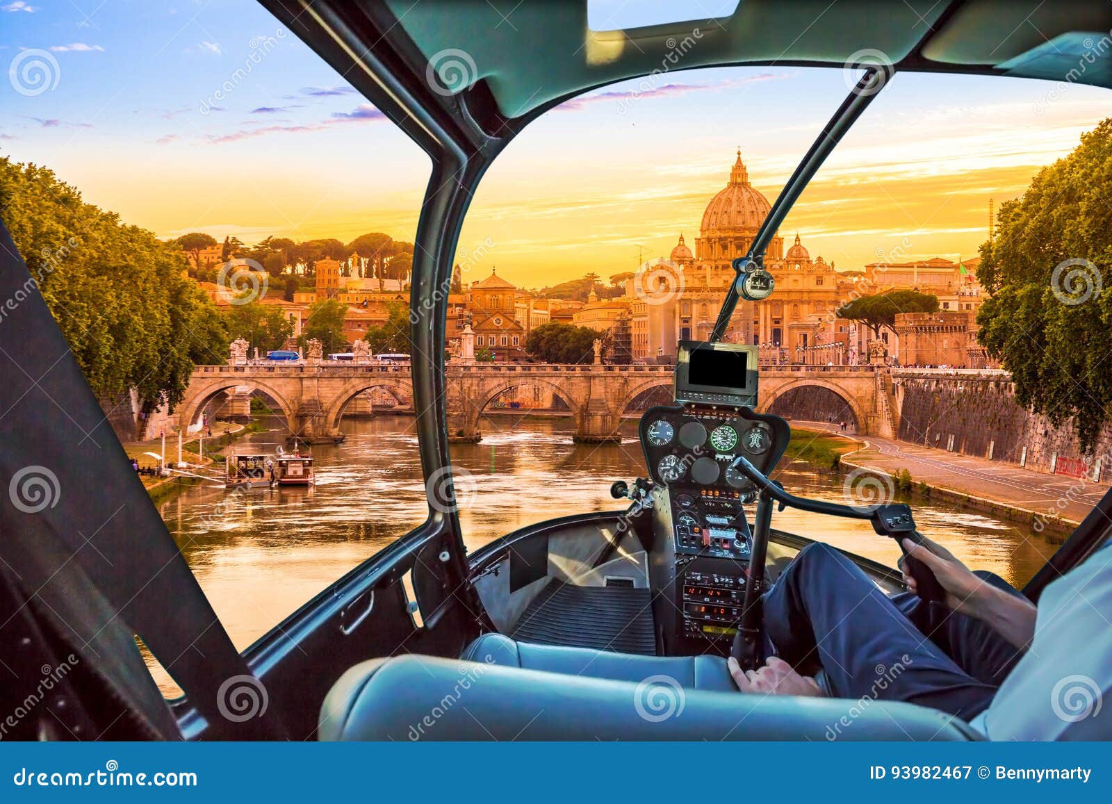 rome helicopter tours