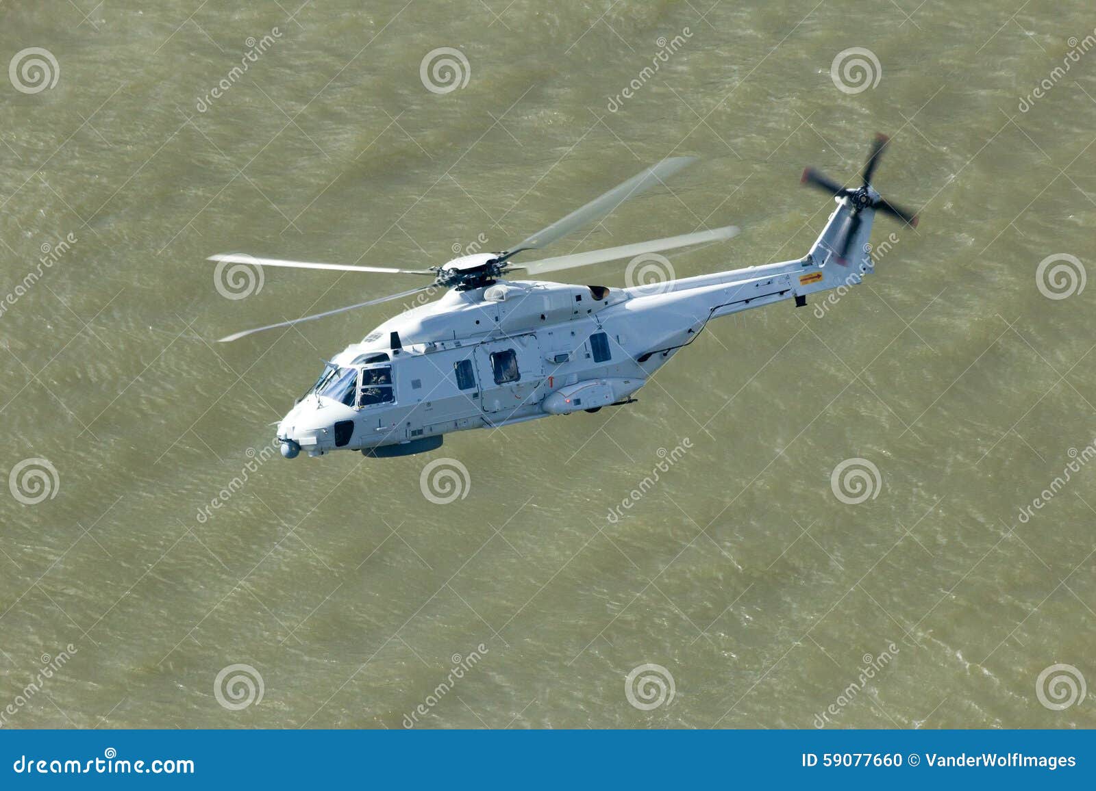 Helicopter water stock photo. Image of chopper, guard 59077660