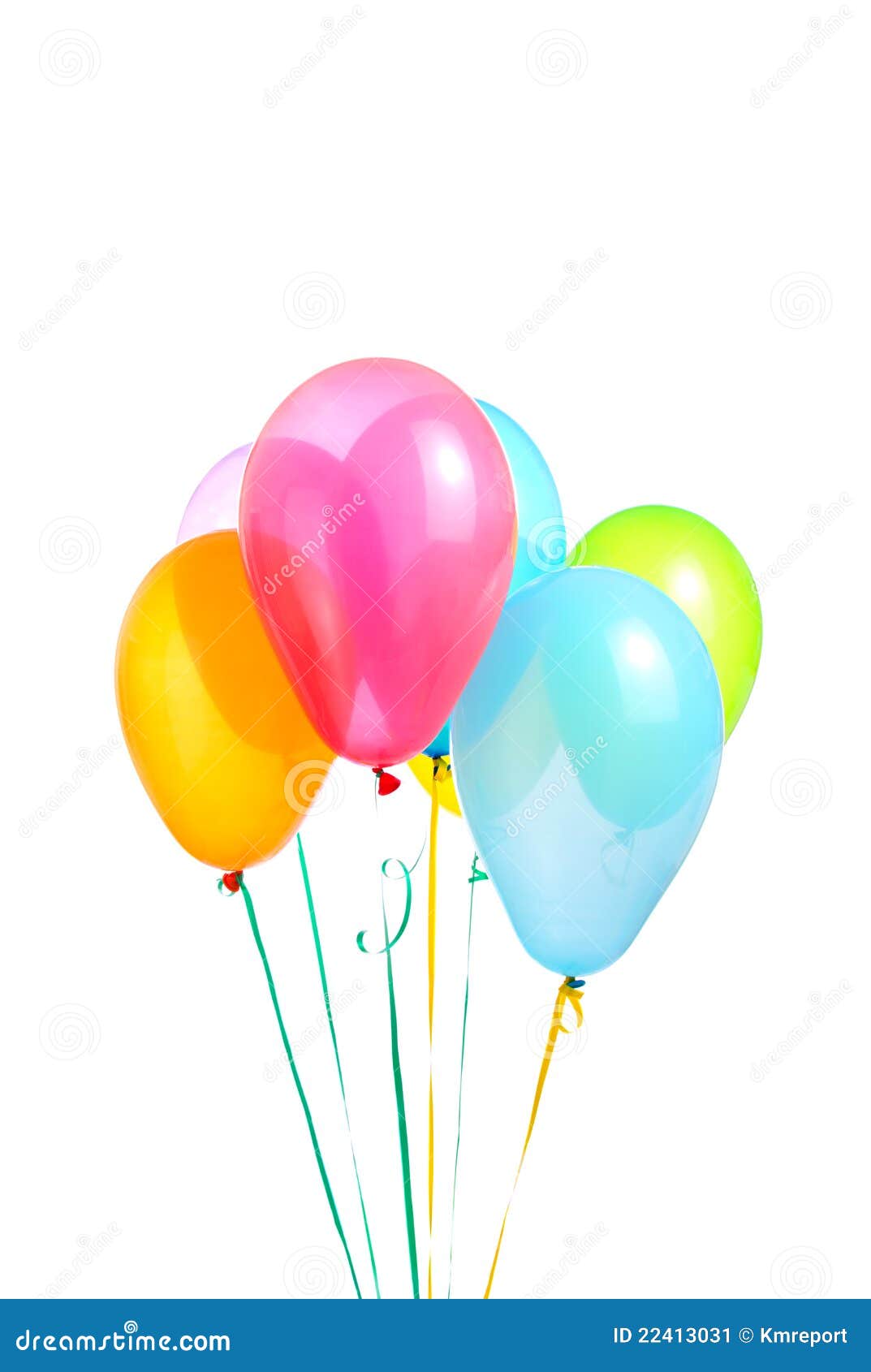Helium balloons group stock image. Image of decoration 22413031