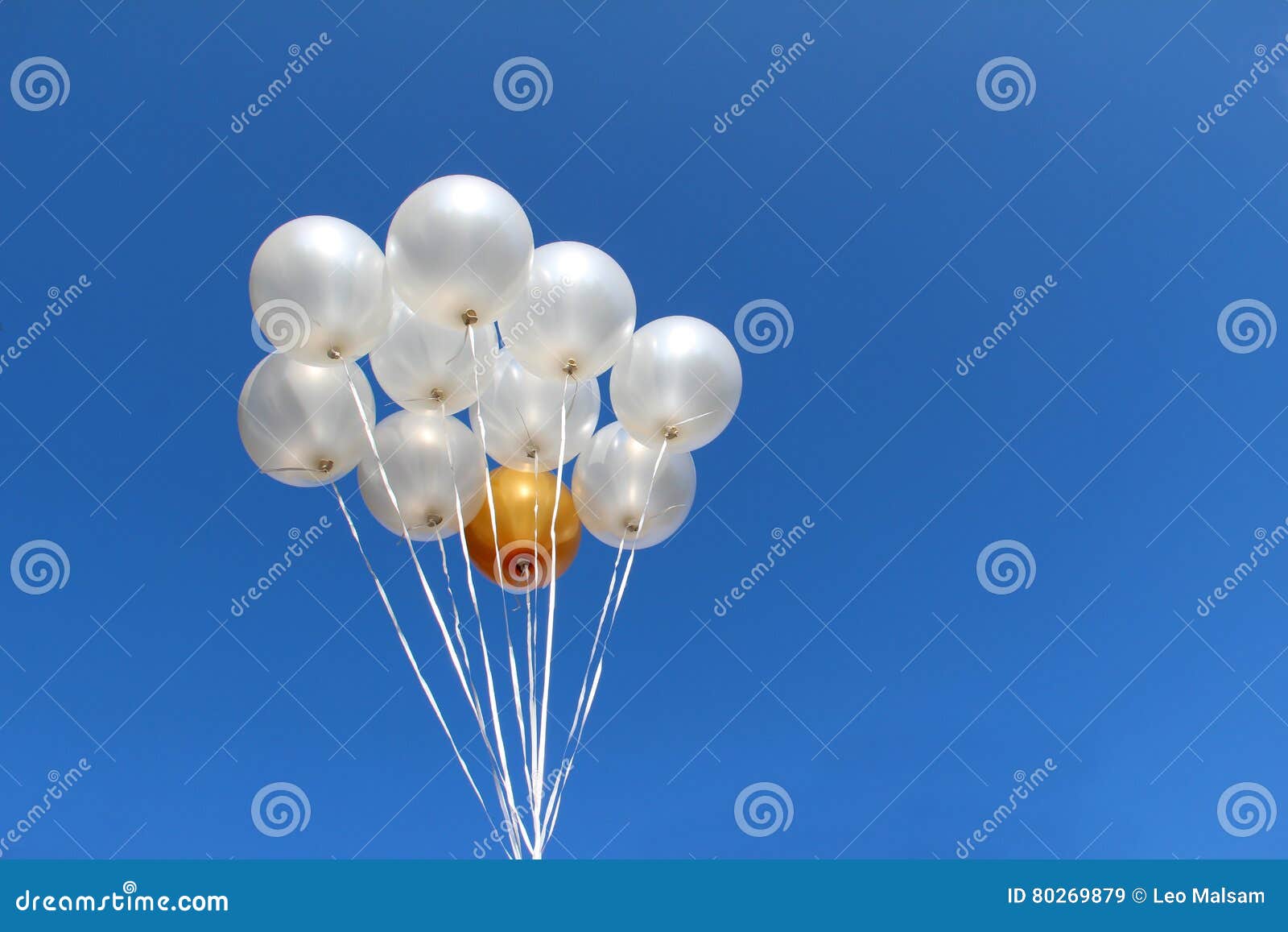 Helium Filled Party Balloons Stock Image Image of happy, happiness