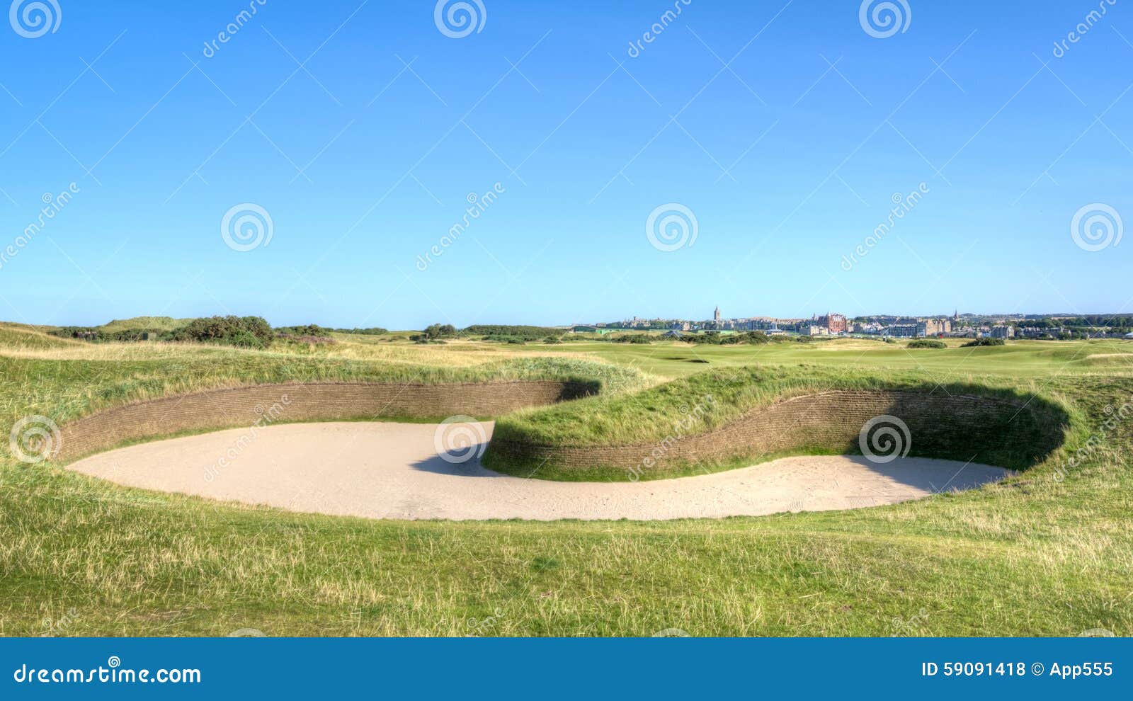 hell bunker old course st andrews
