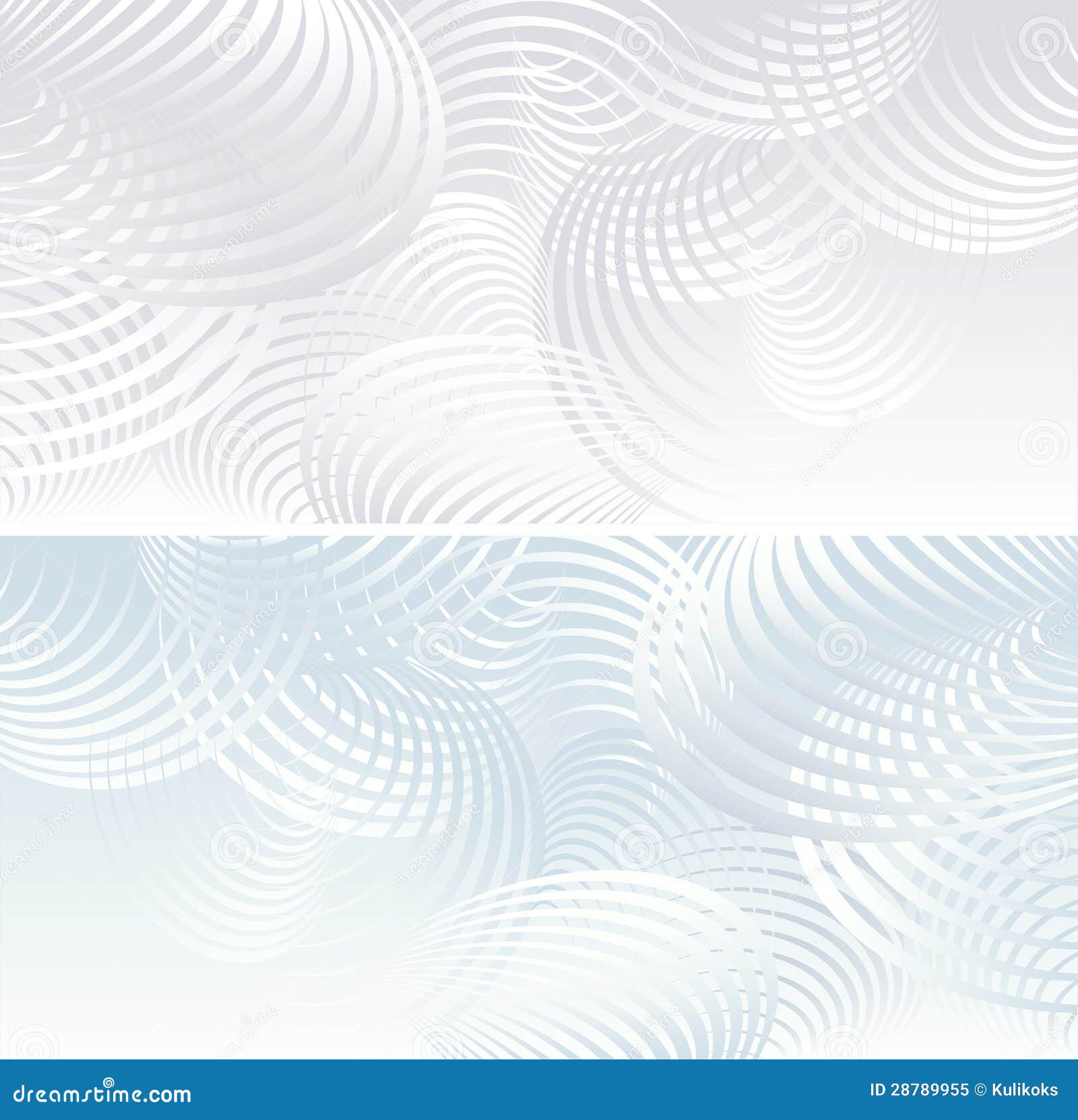 Heller abstrakter Hintergrund zwei für Spitzenwebsite der Fahne O