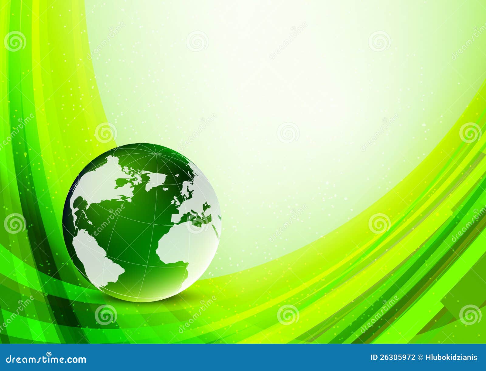 Hellgrüner Hintergrund Stockfotografie - Bild: 26305972