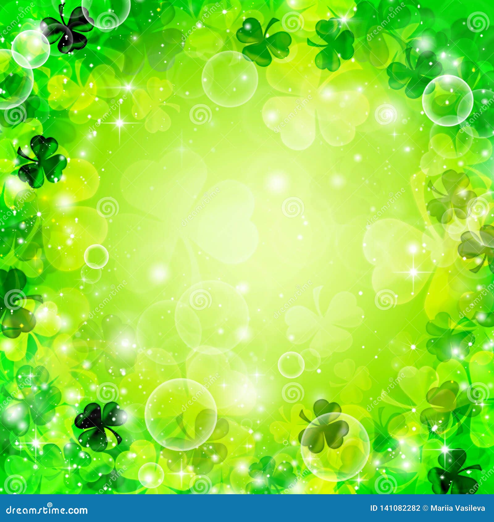 Hellgrüner Hintergrund, St Patrick Tag, Feiertag, Irland, Grün, Gelb