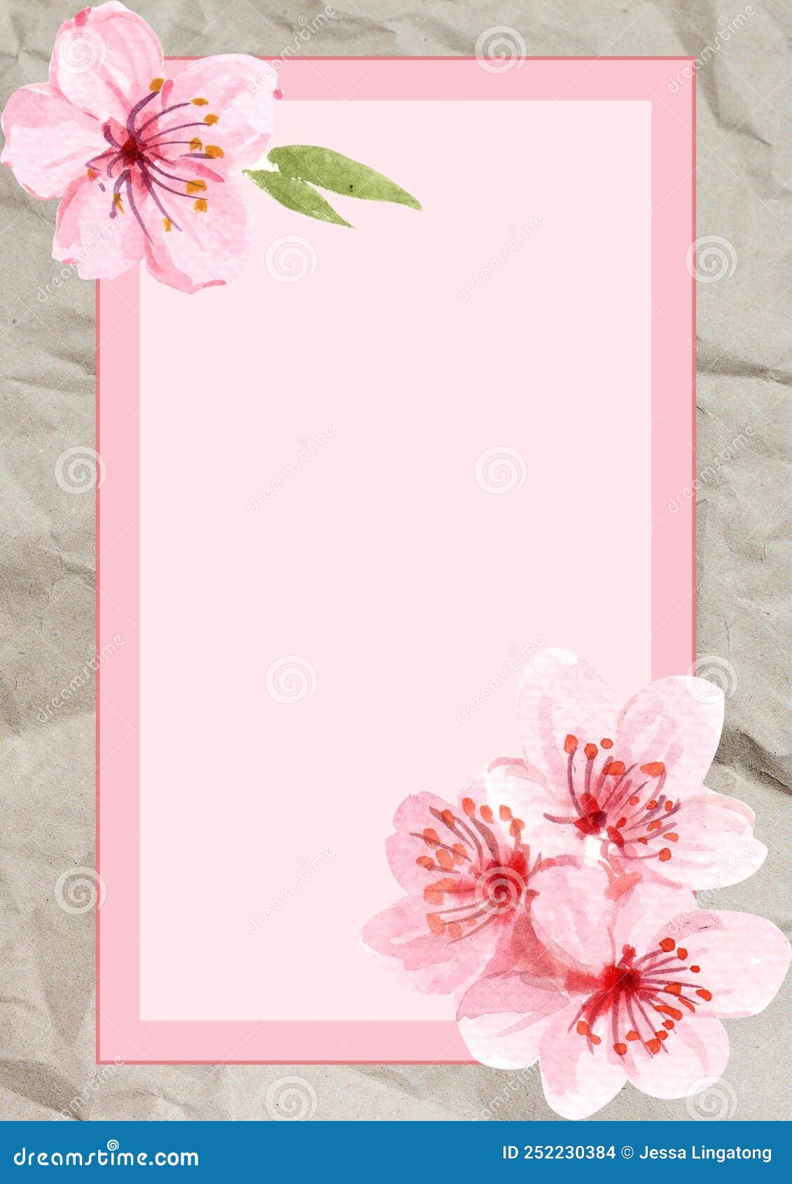 Sakura, Cherry Blossoms, Spring Themed Cellphone Wallpaper Lockscreen  Wallaper Stock Photo - Image of world, flower: 252230384
