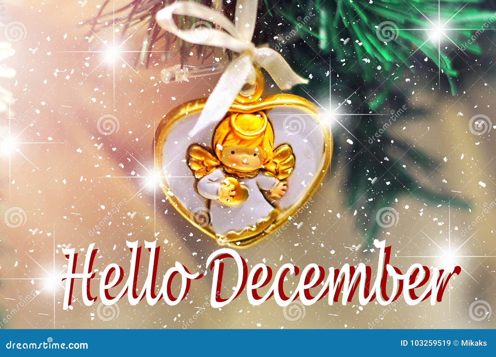 december background for flyer