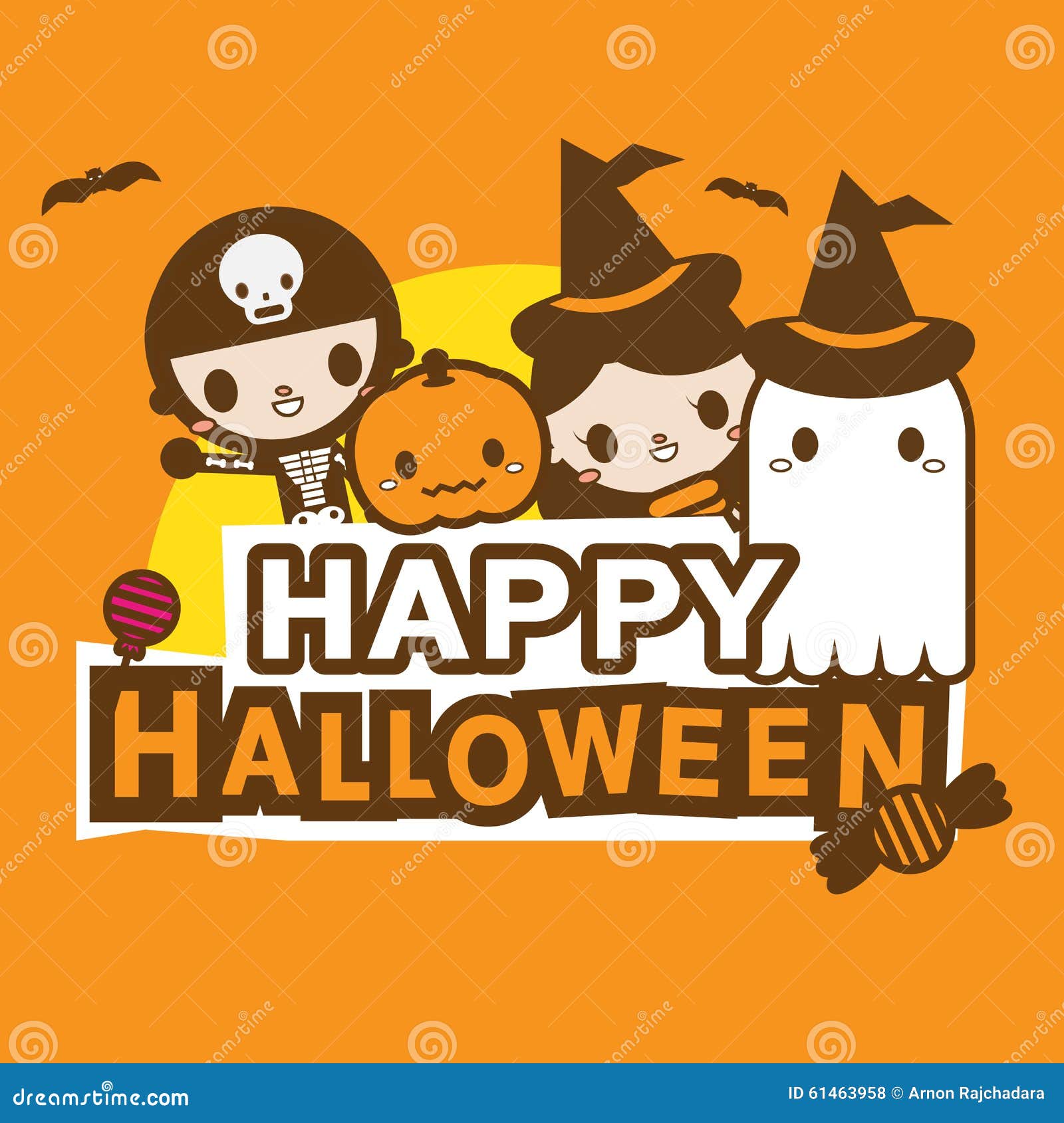 Resultado de imagen para kawaii happy halloween