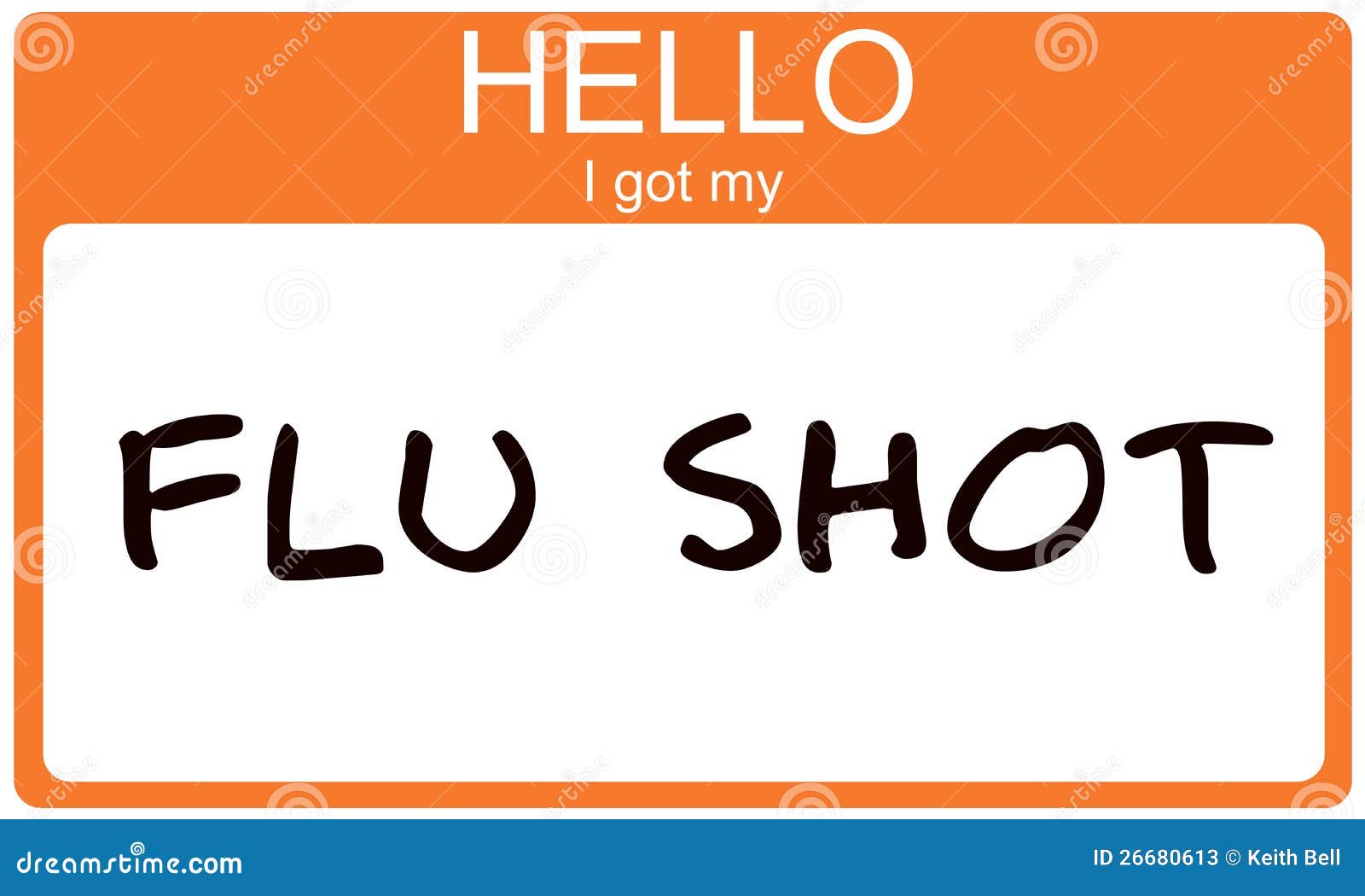 hello i got my flu shot