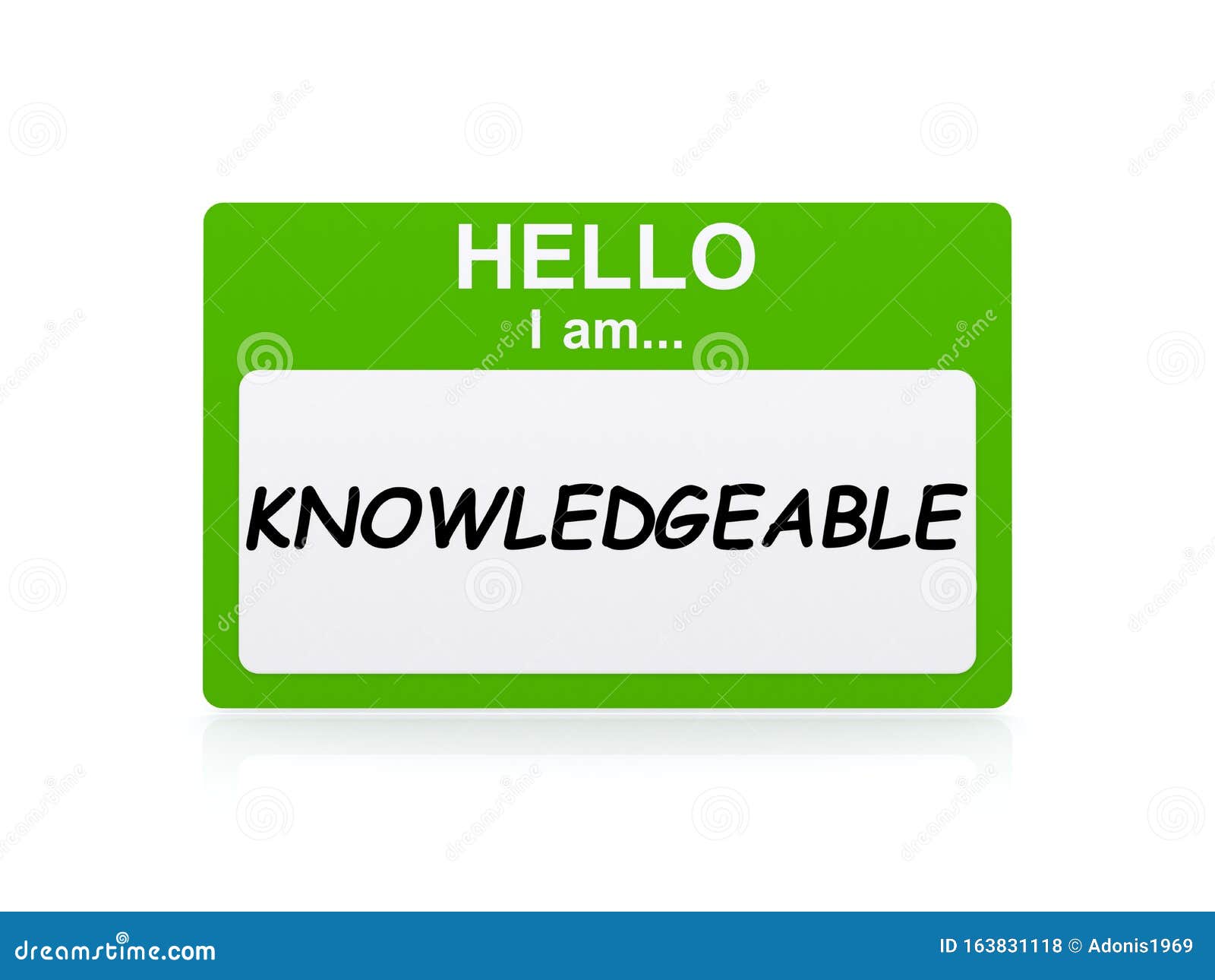 hello i am knowledgeable tag