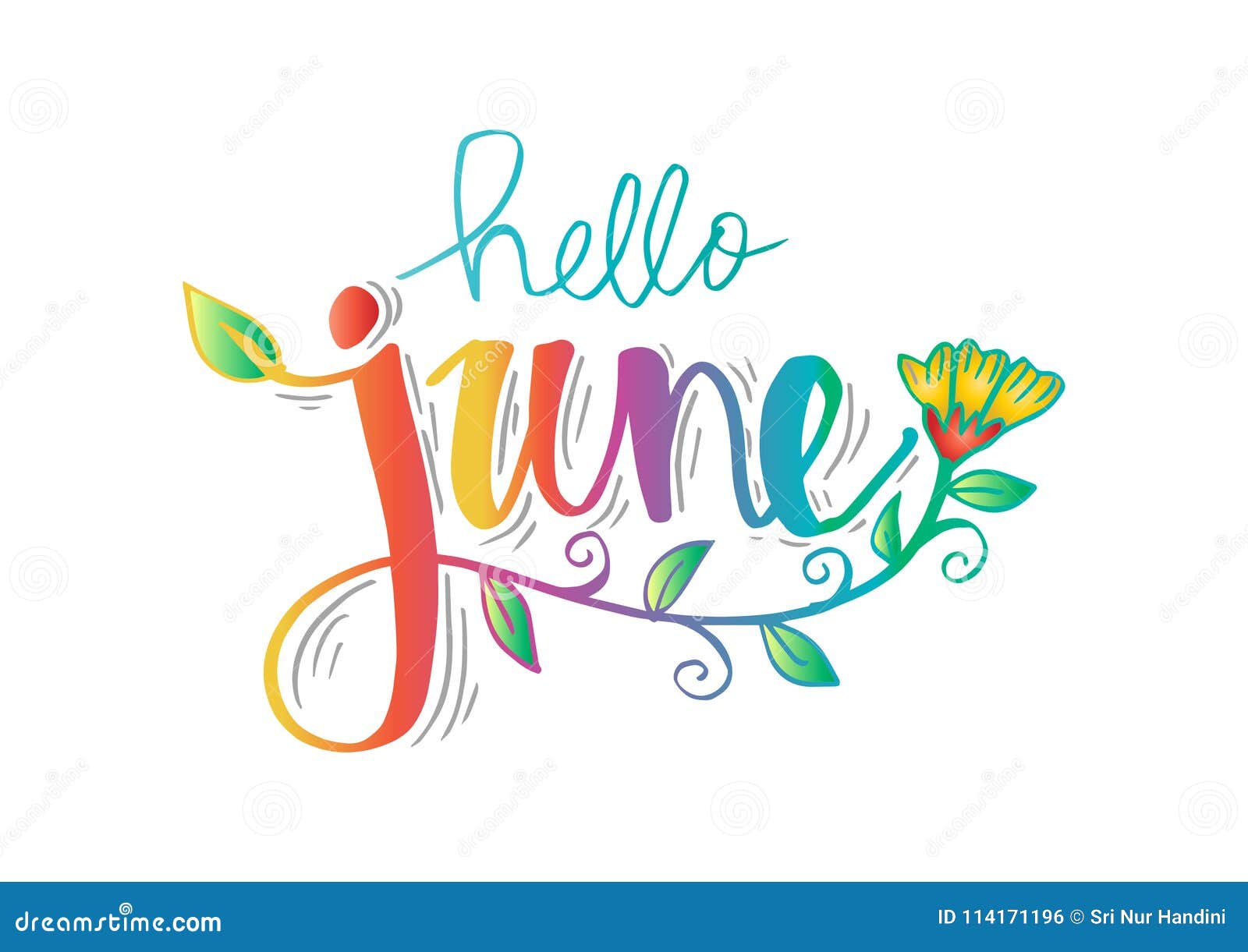 hello june