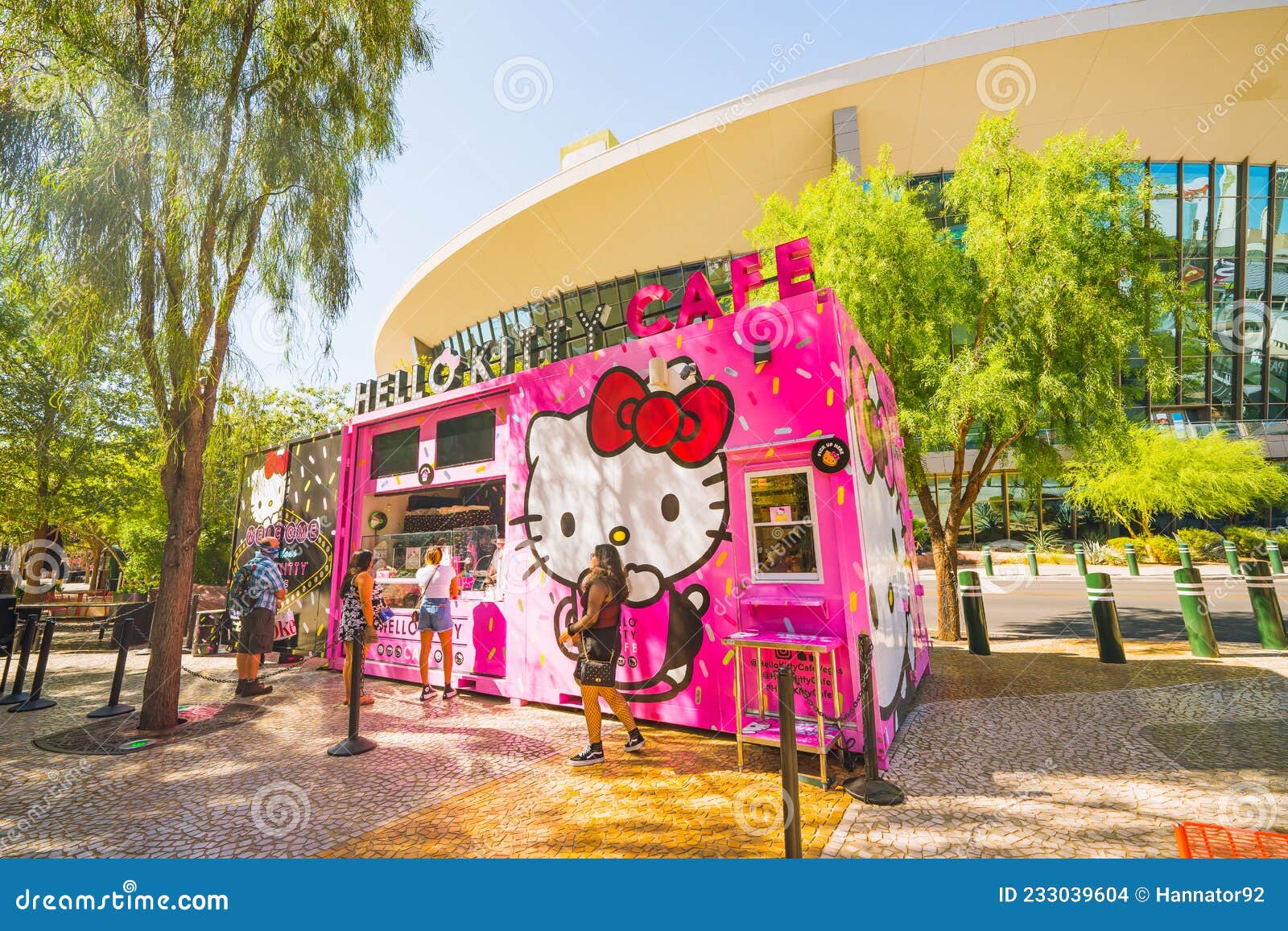 Hello Kitty Café in Las Vegas