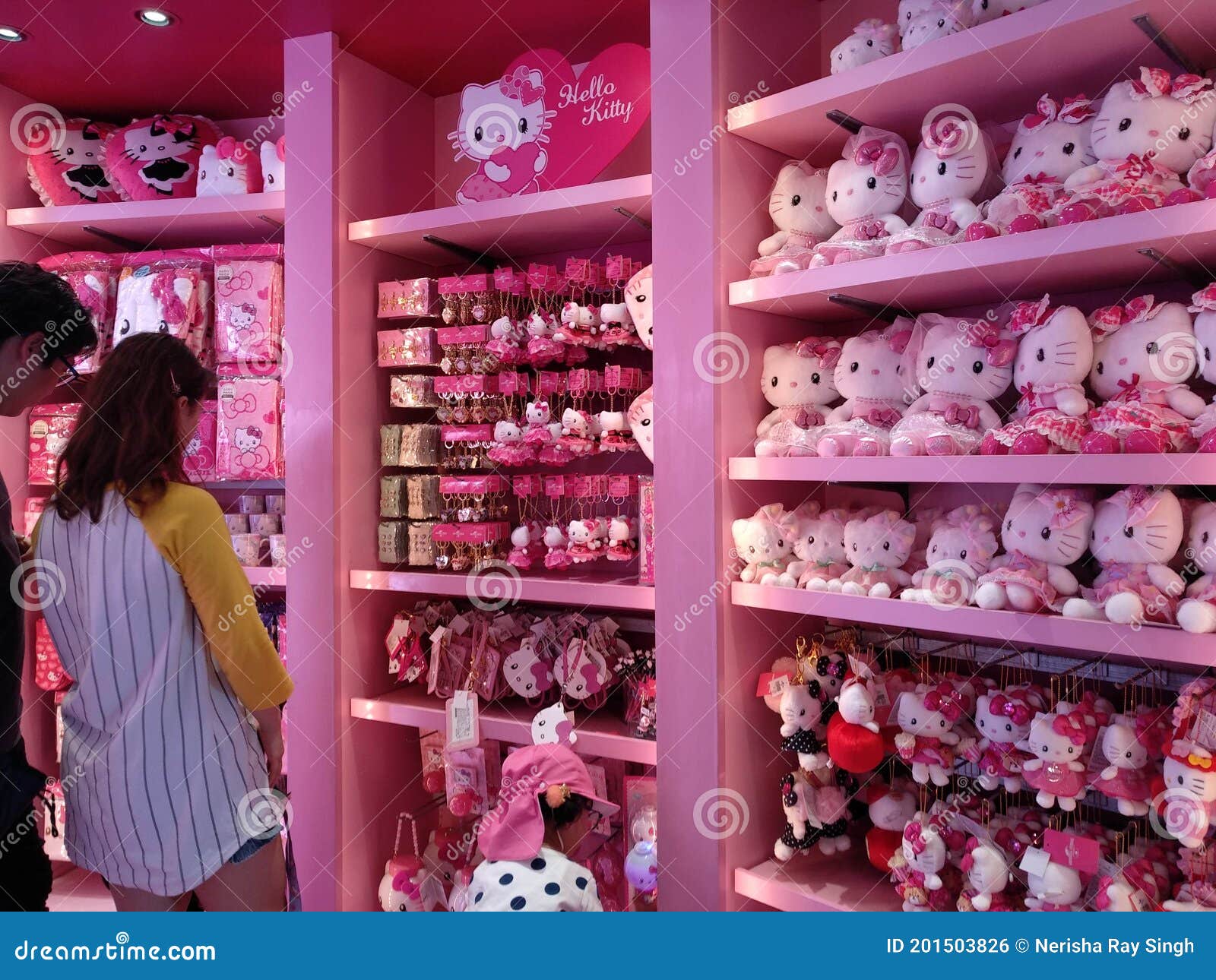 Inside the new Hello Kitty Store at Universal Orlando 