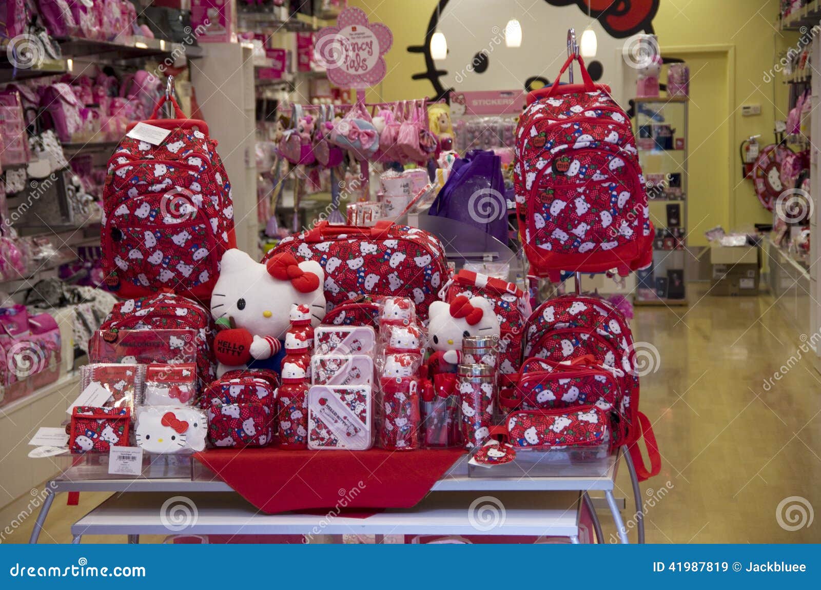 Hello Kitty toy store editorial stock image. Image of ...