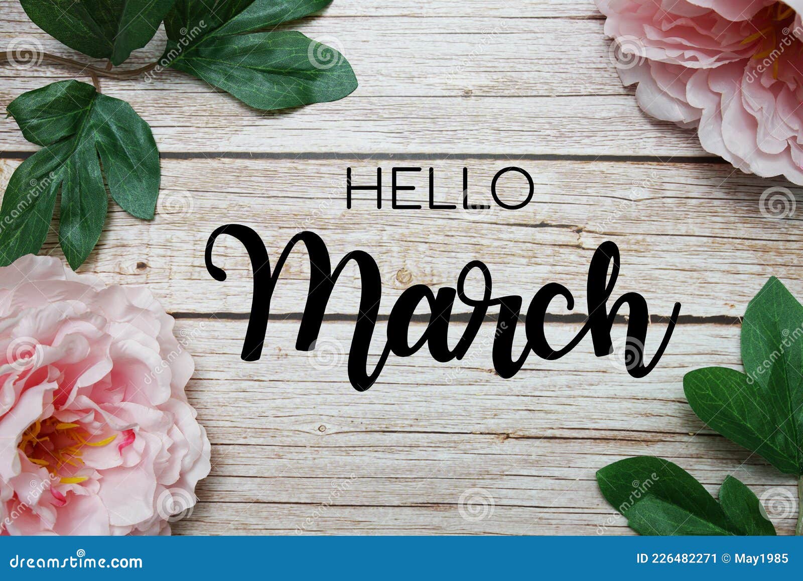 Hello march hires stock photography and images  Alamy