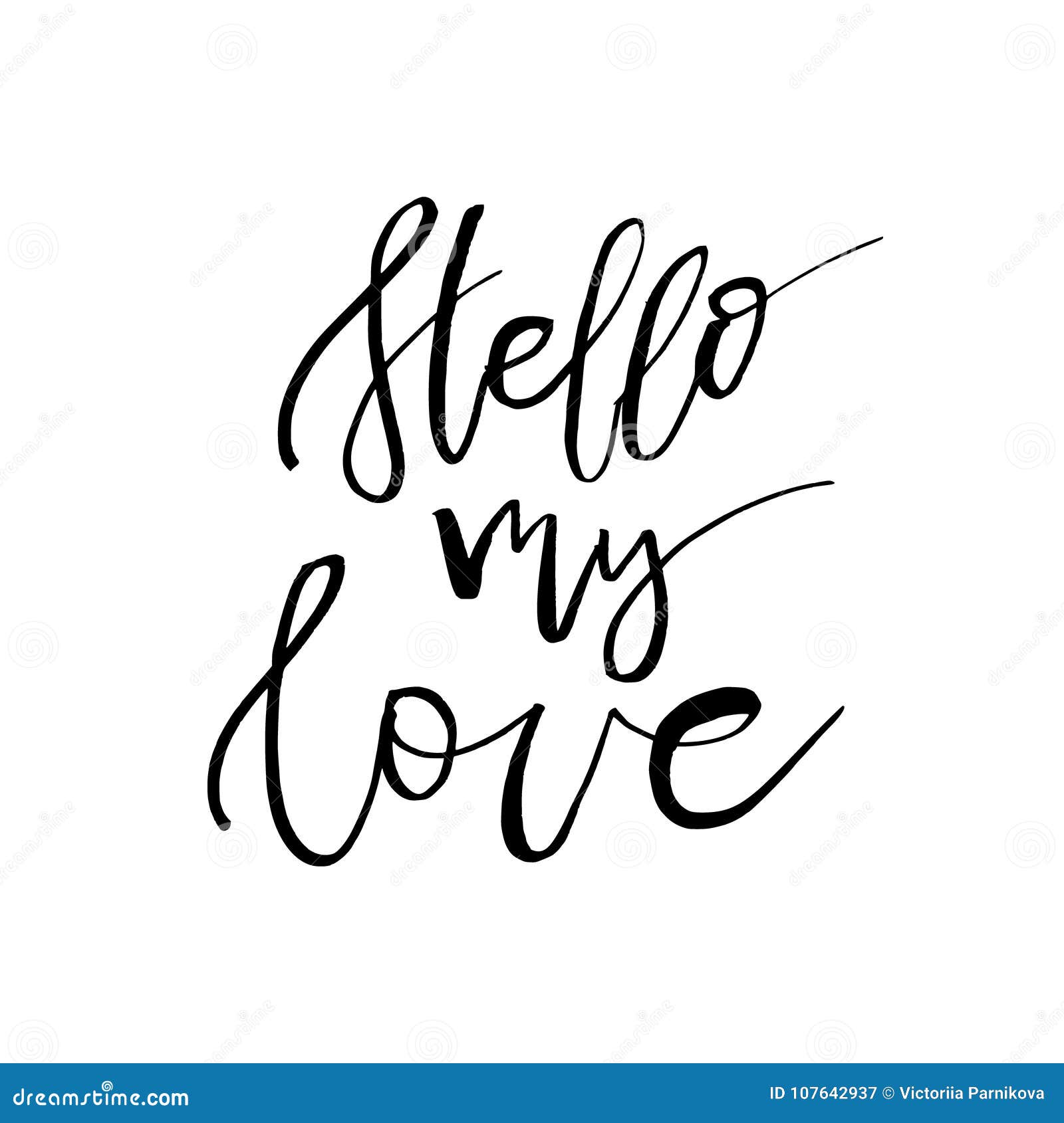 Hello My Love Stock Illustrations – 325 Hello My Love Stock Illustrations,  Vectors & Clipart - Dreamstime