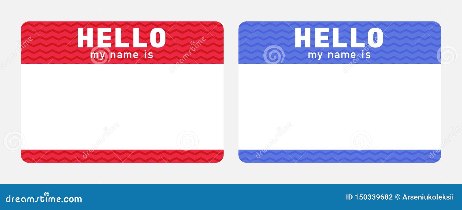hello my name is - sticker