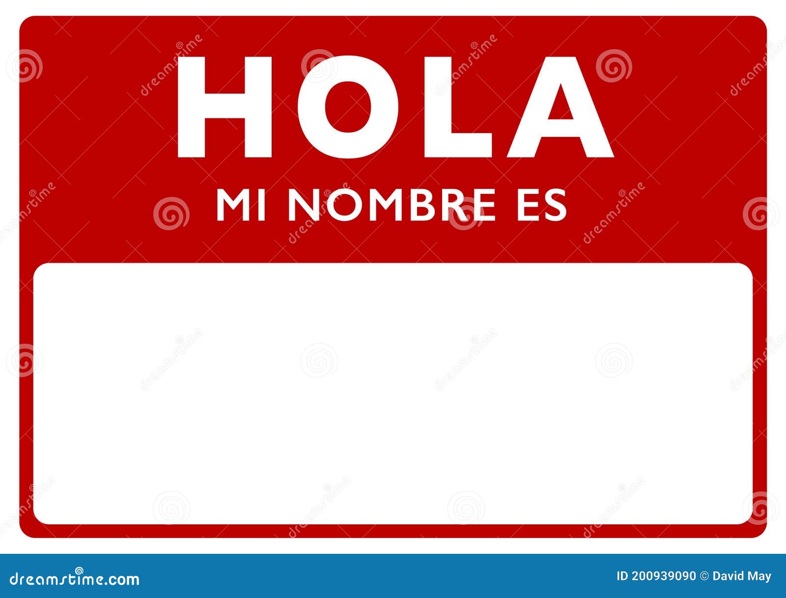 hello my names in spanish hola mi nombre es.