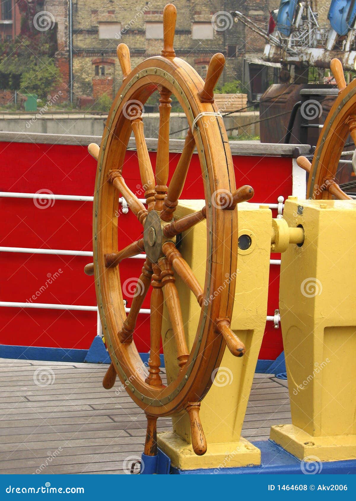 Helm stock photo. Image of navigation, aboard, sailing 1464608
