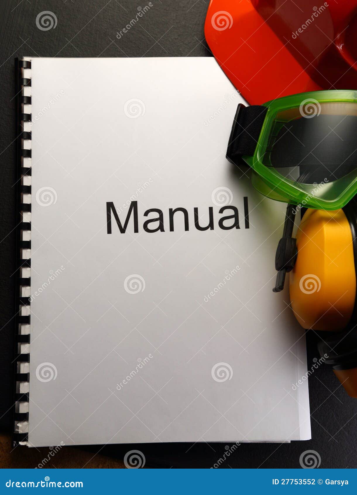 Helmet, Goggles and Headphones Stock Photo Image of headset, noise