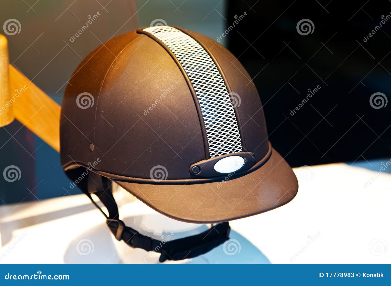 Helmet of the jockey stock image. Image of sport, shop 17778983