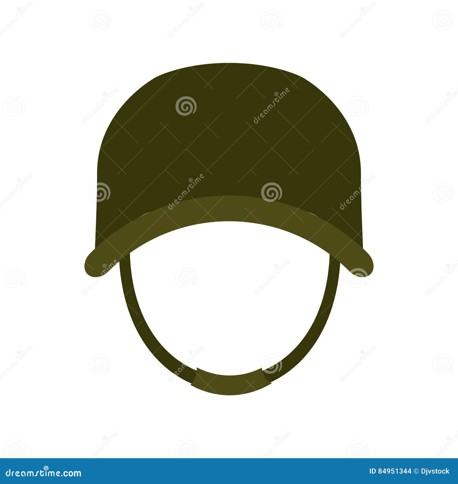 Helmet, Military Equipment Icon Image Stock Illustration - Illustration ...