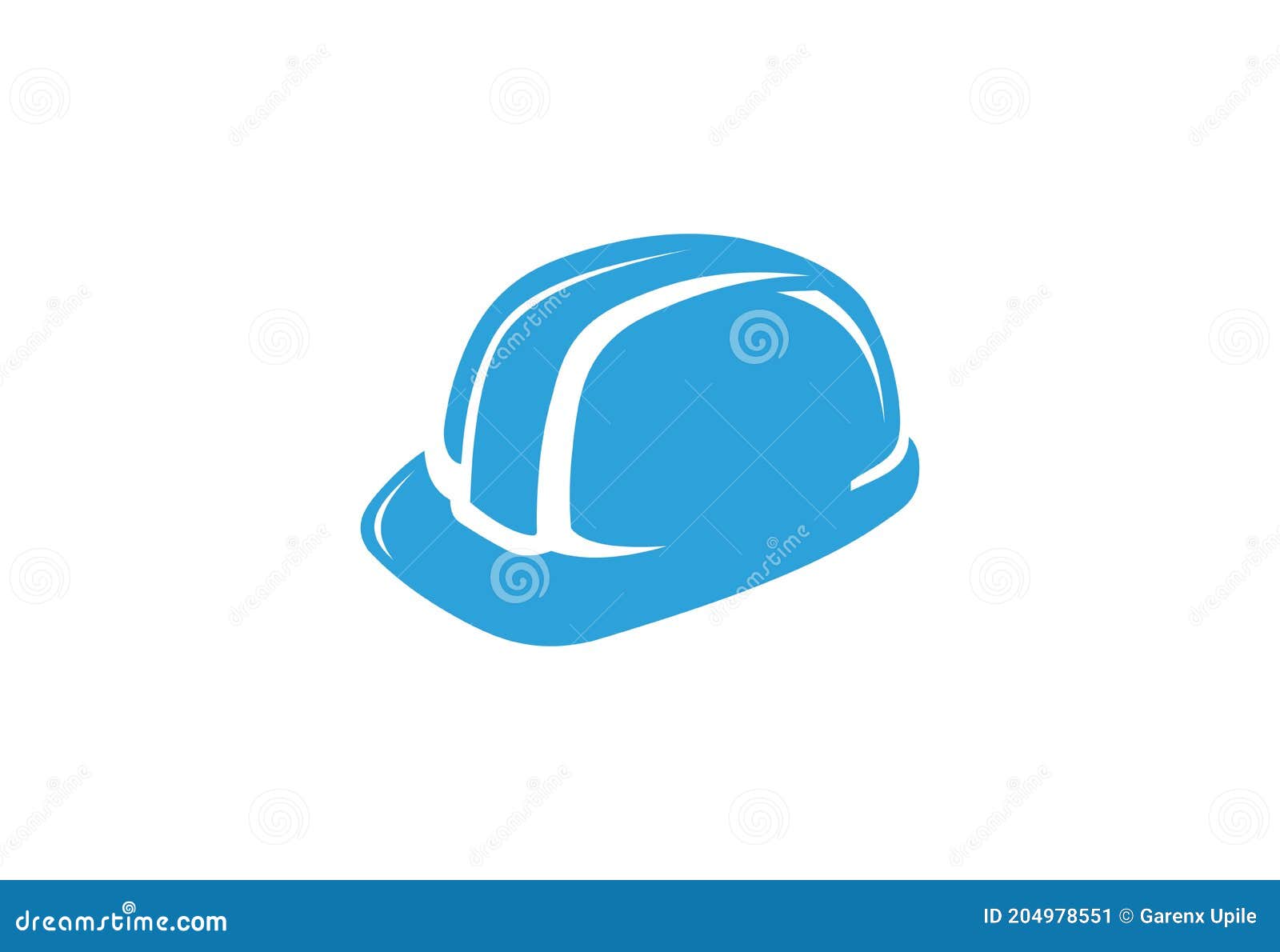 Helmet Safety Logo Icon Design Inspiration Stock Vector Illustration