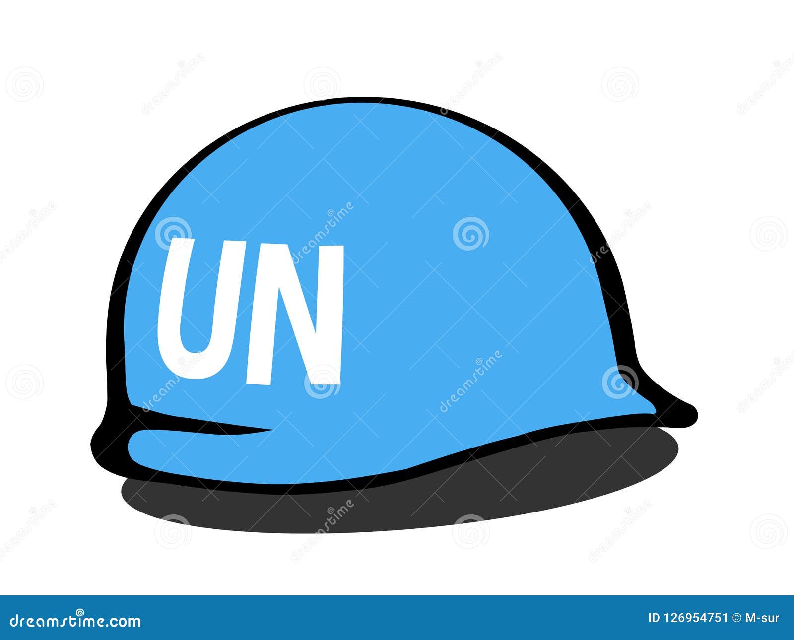 United Nations Peacekeepers Logo