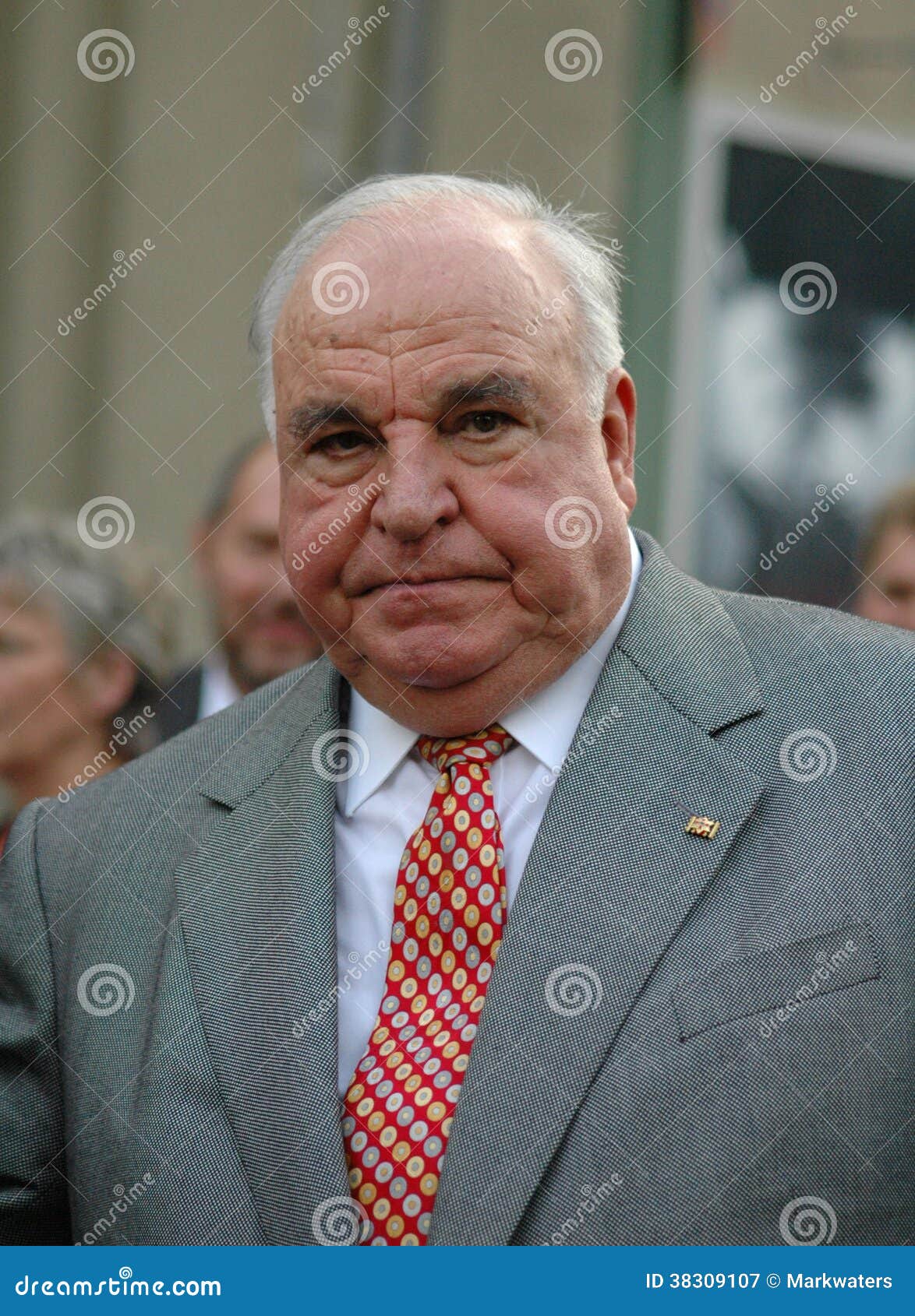 Helmut Kohl editorial photography. Image of portrait - 38309107