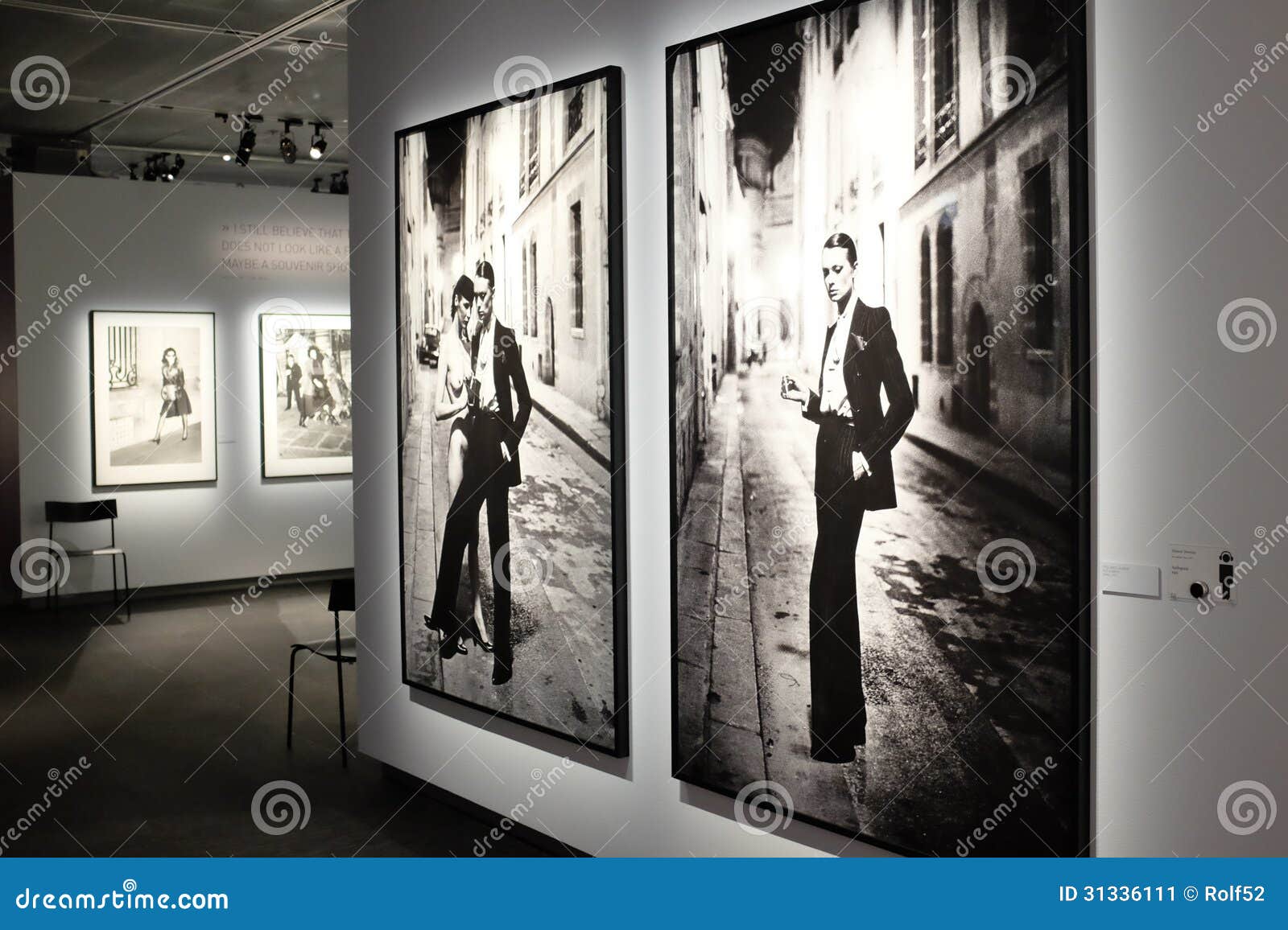 Helmut Newton Exhibit - Helmut Newton Photos