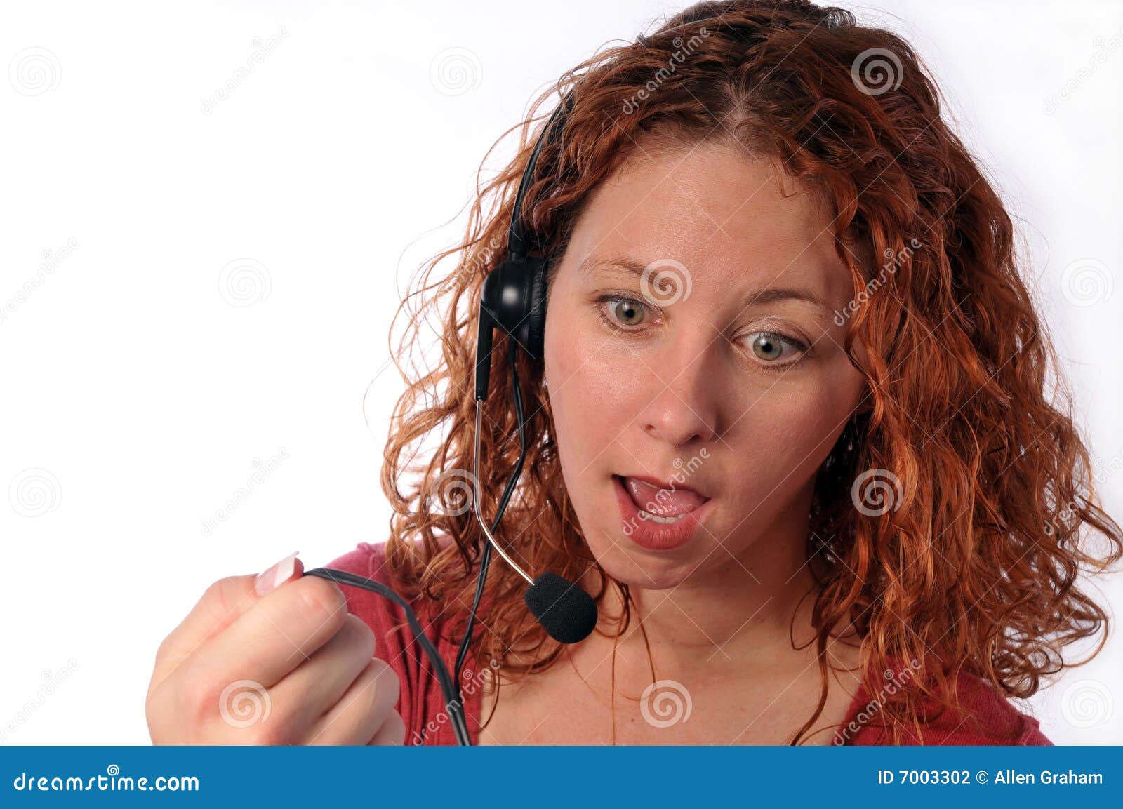 Help desk stock photo. Image of beautiful, girl, conversation 7003302