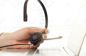 Help Desk Support Hotline Or Call Center Concept Stock Image Image Help Desk Support Hotline Or Call Center Concept Stock Image Image