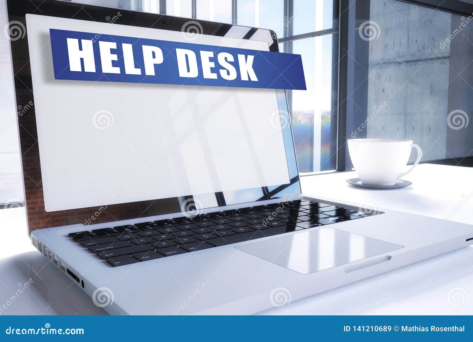 Help Desk Stock Illustration Illustration Of Team Symbol 141210689