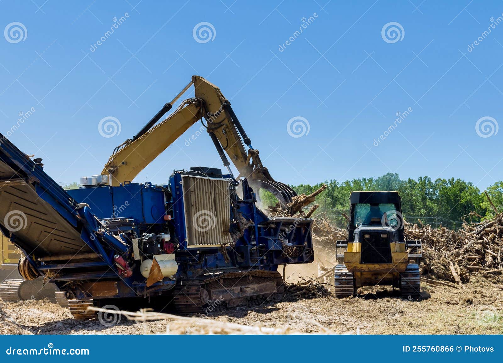 With the Help of an Industrial Shredder Machine, we are Shredding the