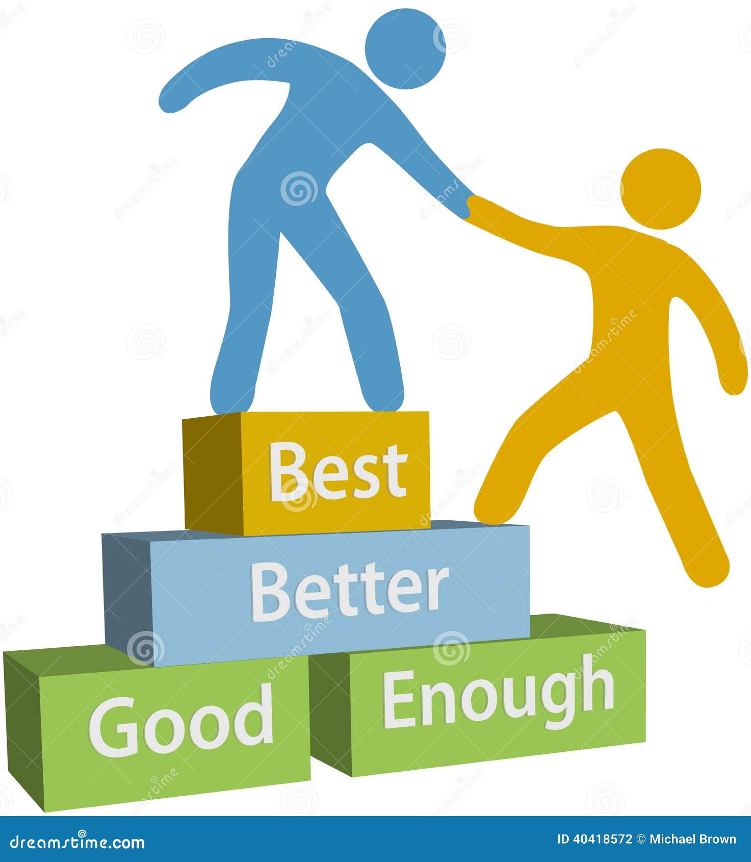 help people good better best achievement