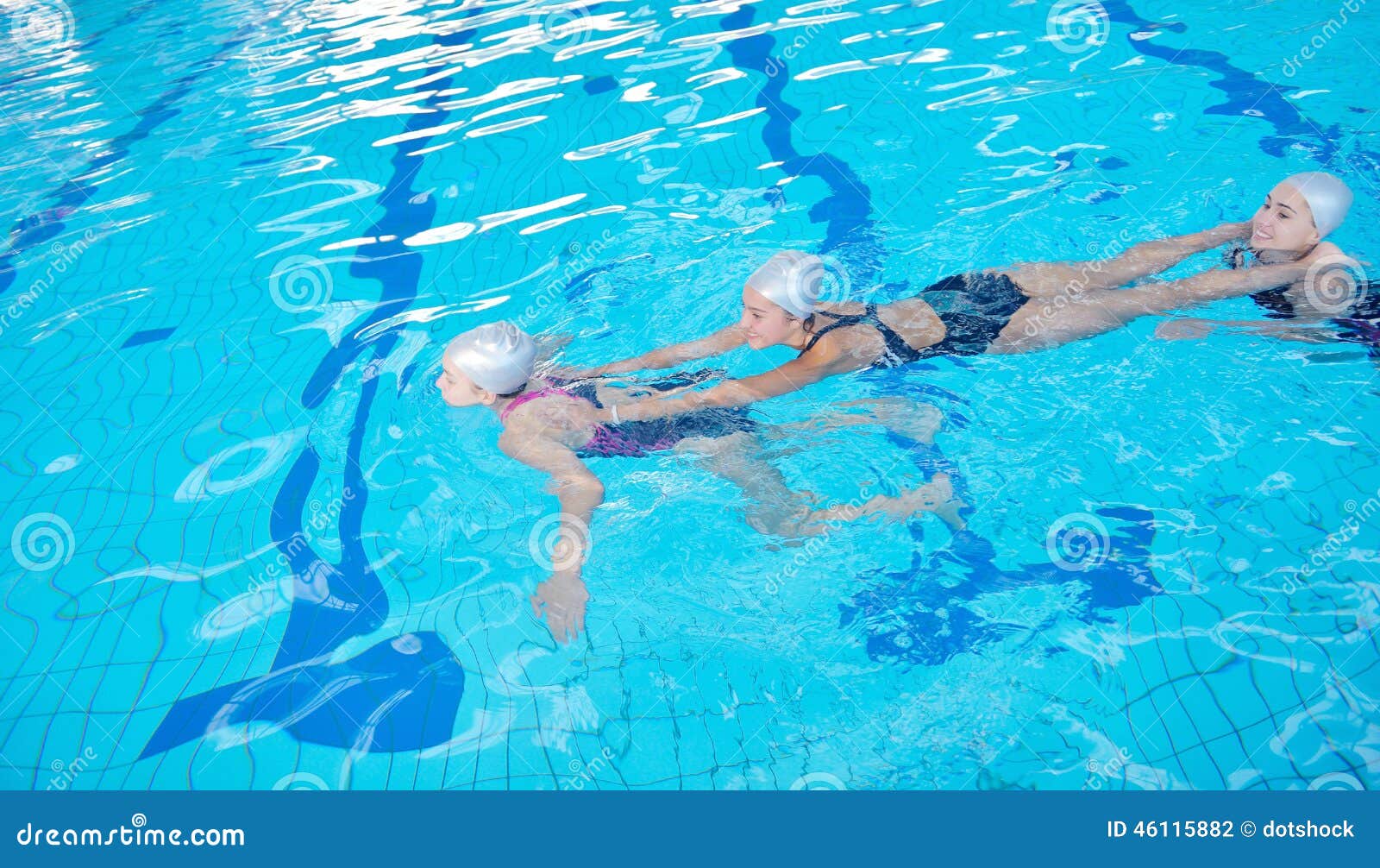 Help and Rescue on Swimming Pool Stock Photo Image of childhood